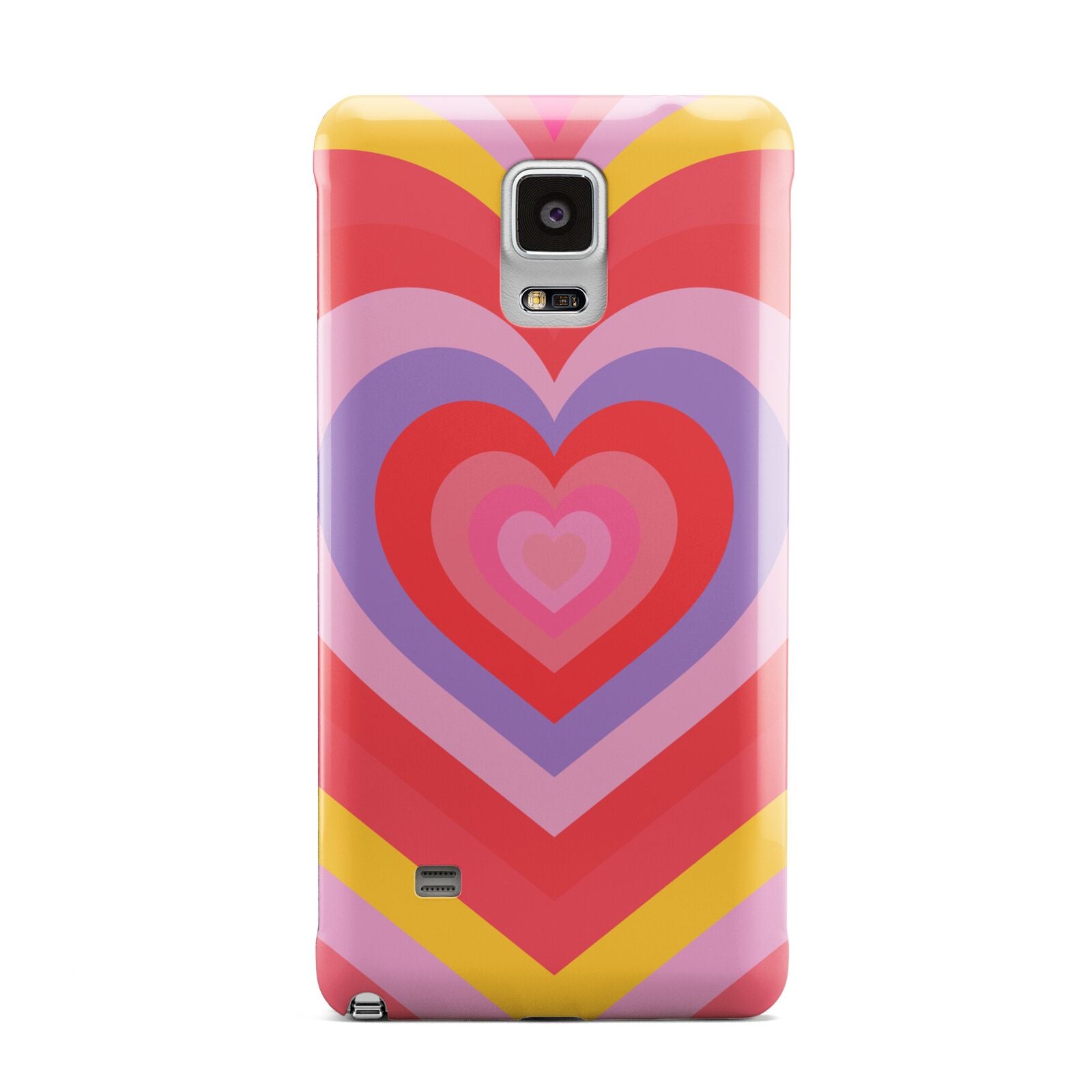 Seventies Heart Samsung Galaxy Note 4 Case