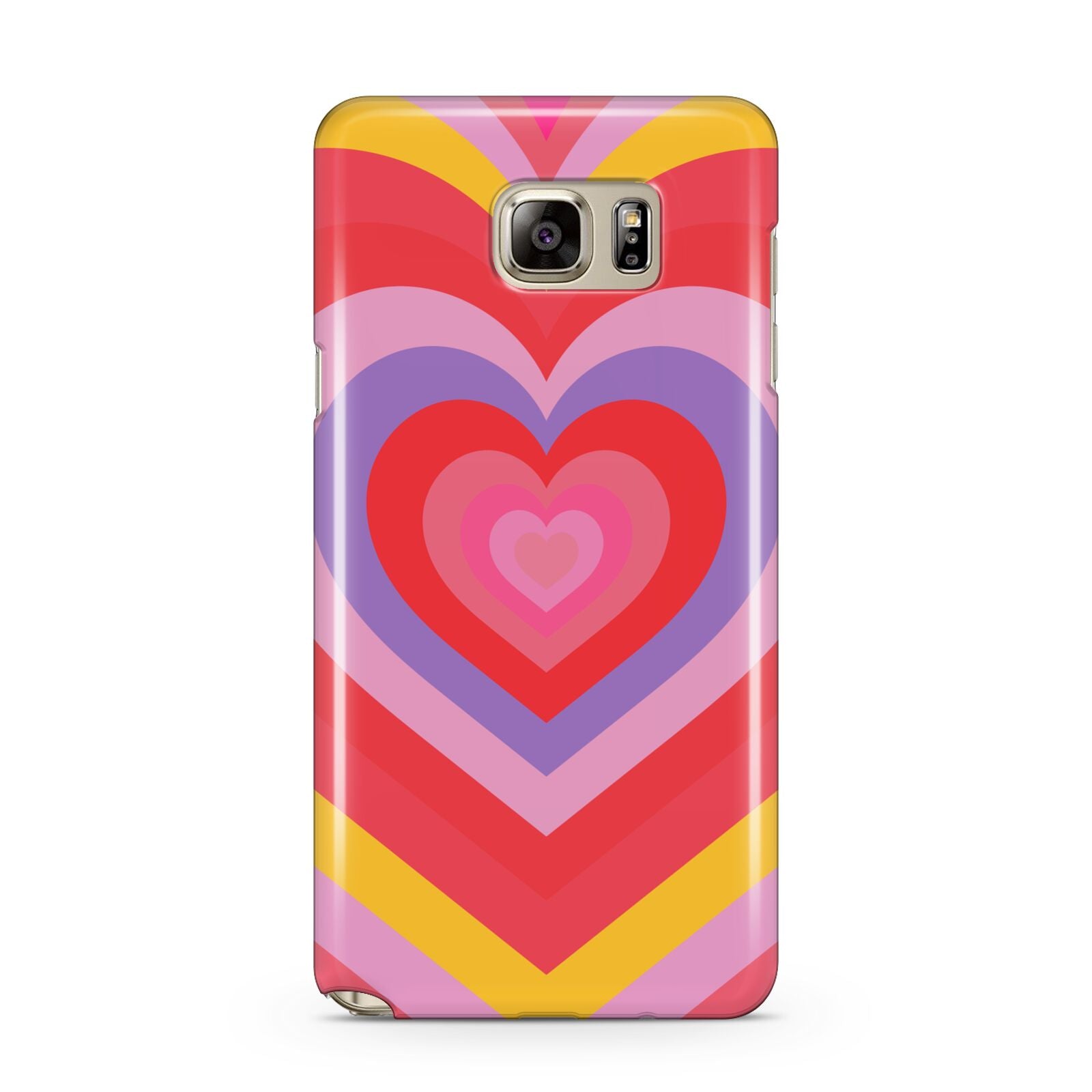 Seventies Heart Samsung Galaxy Note 5 Case