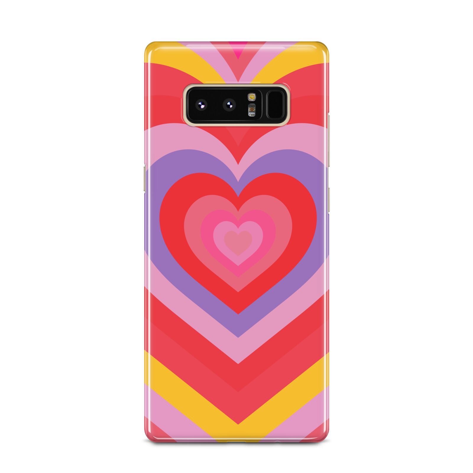 Seventies Heart Samsung Galaxy Note 8 Case