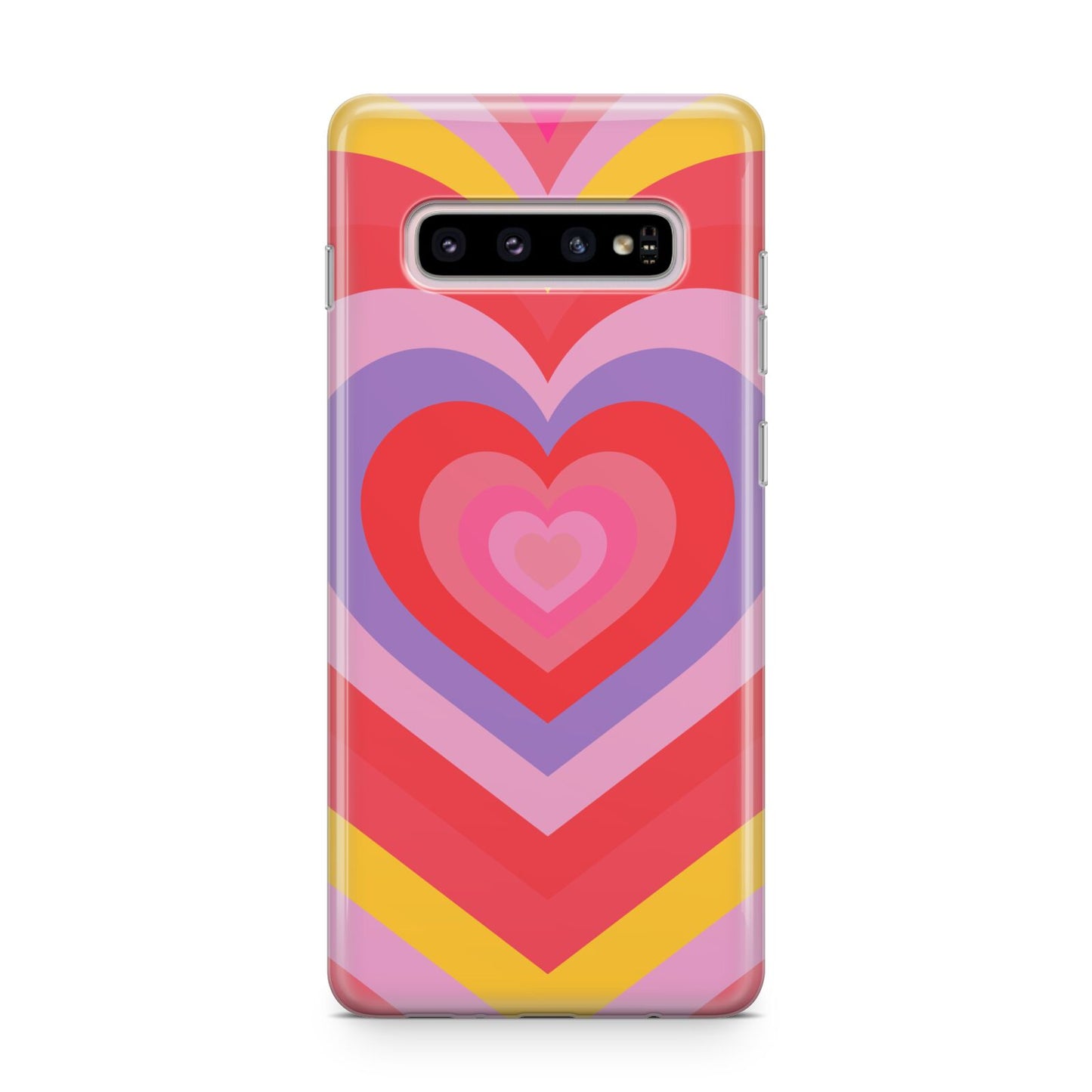 Seventies Heart Samsung Galaxy S10 Plus Case