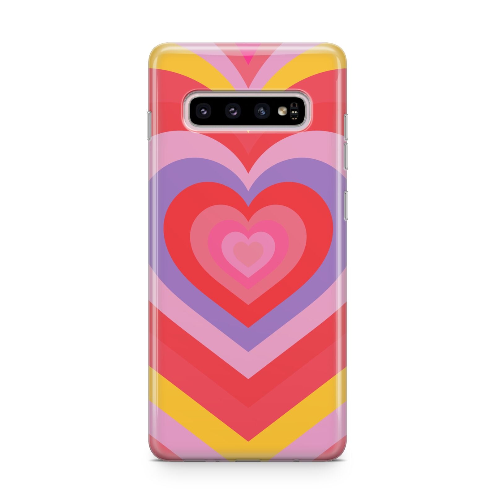 Seventies Heart Samsung Galaxy S10 Plus Case