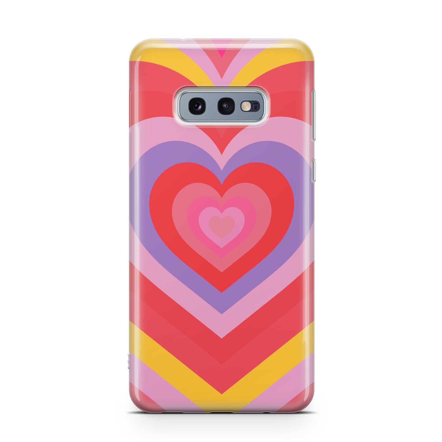 Seventies Heart Samsung Galaxy S10E Case