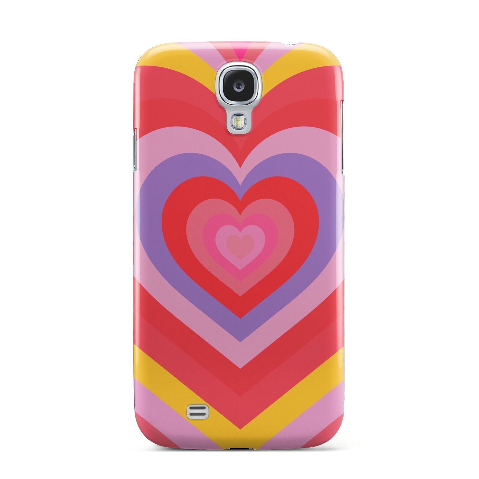 Seventies Heart Samsung Galaxy S4 Case