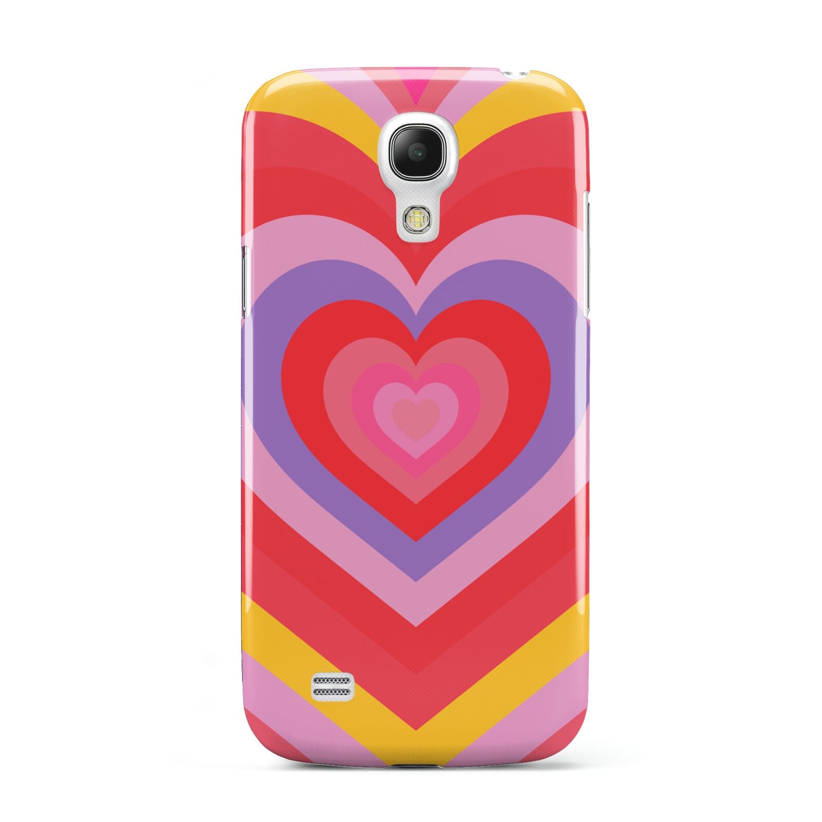 Seventies Heart Samsung Galaxy S4 Mini Case