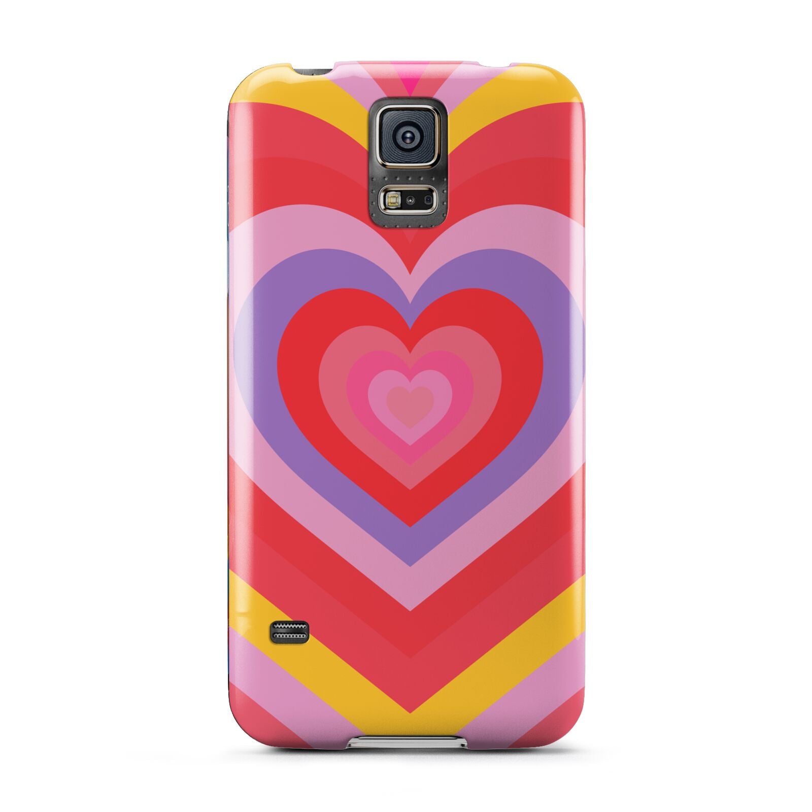 Seventies Heart Samsung Galaxy S5 Case