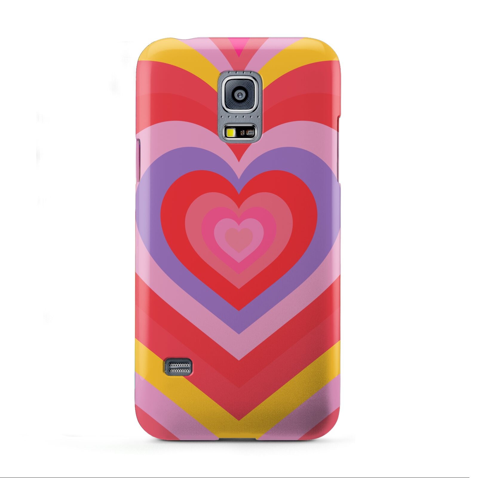 Seventies Heart Samsung Galaxy S5 Mini Case