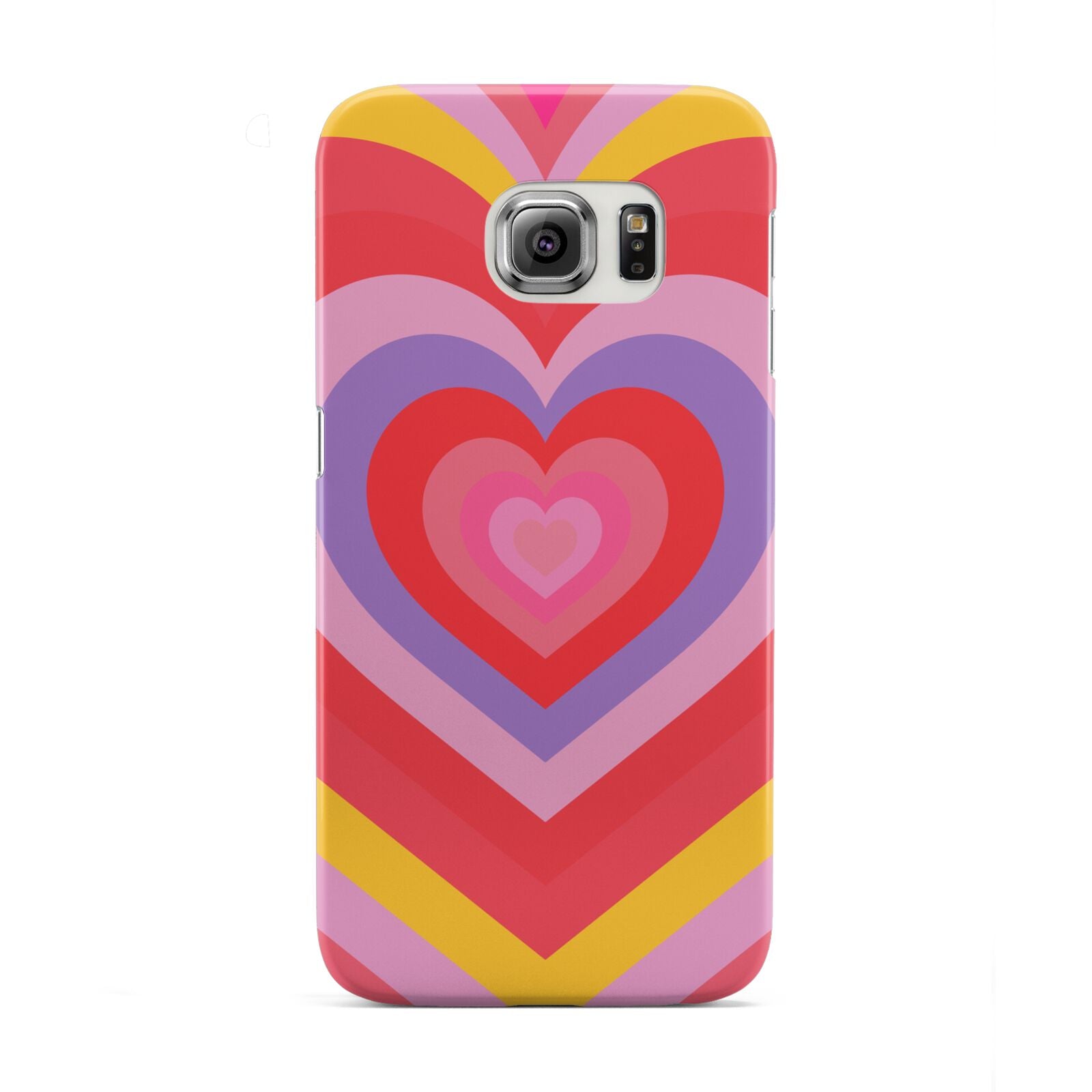 Seventies Heart Samsung Galaxy S6 Edge Case