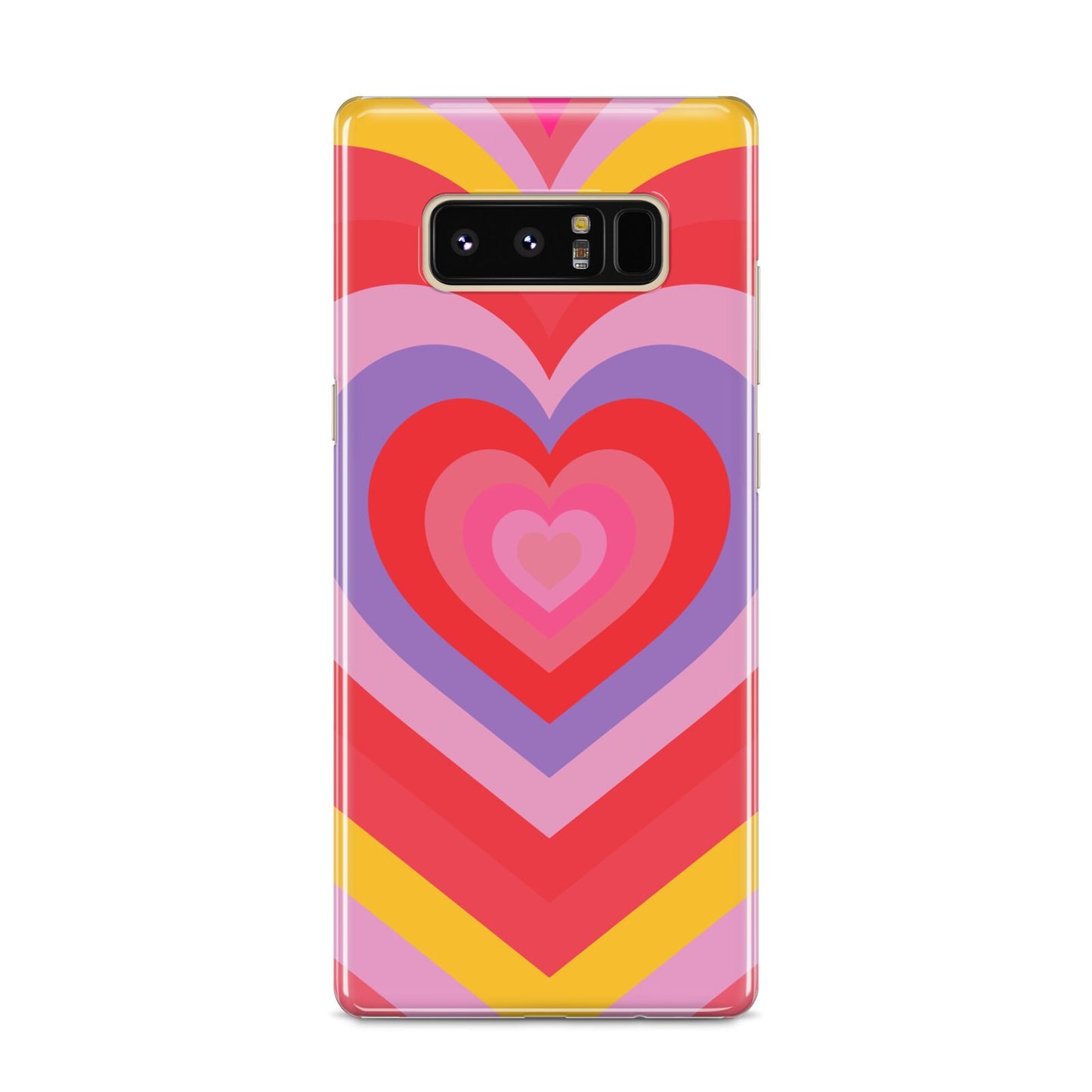 Seventies Heart Samsung Galaxy S8 Case