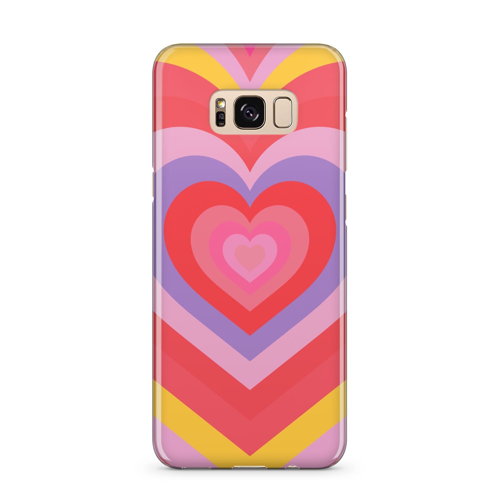 Seventies Heart Samsung Galaxy S8 Plus Case