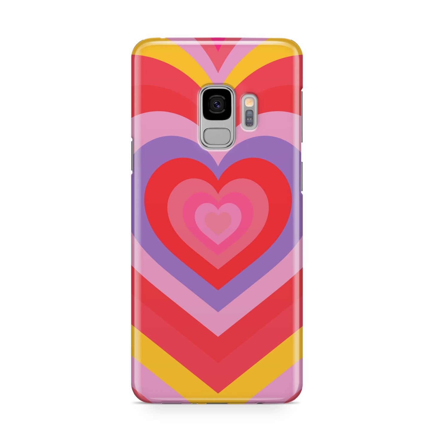 Seventies Heart Samsung Galaxy S9 Case