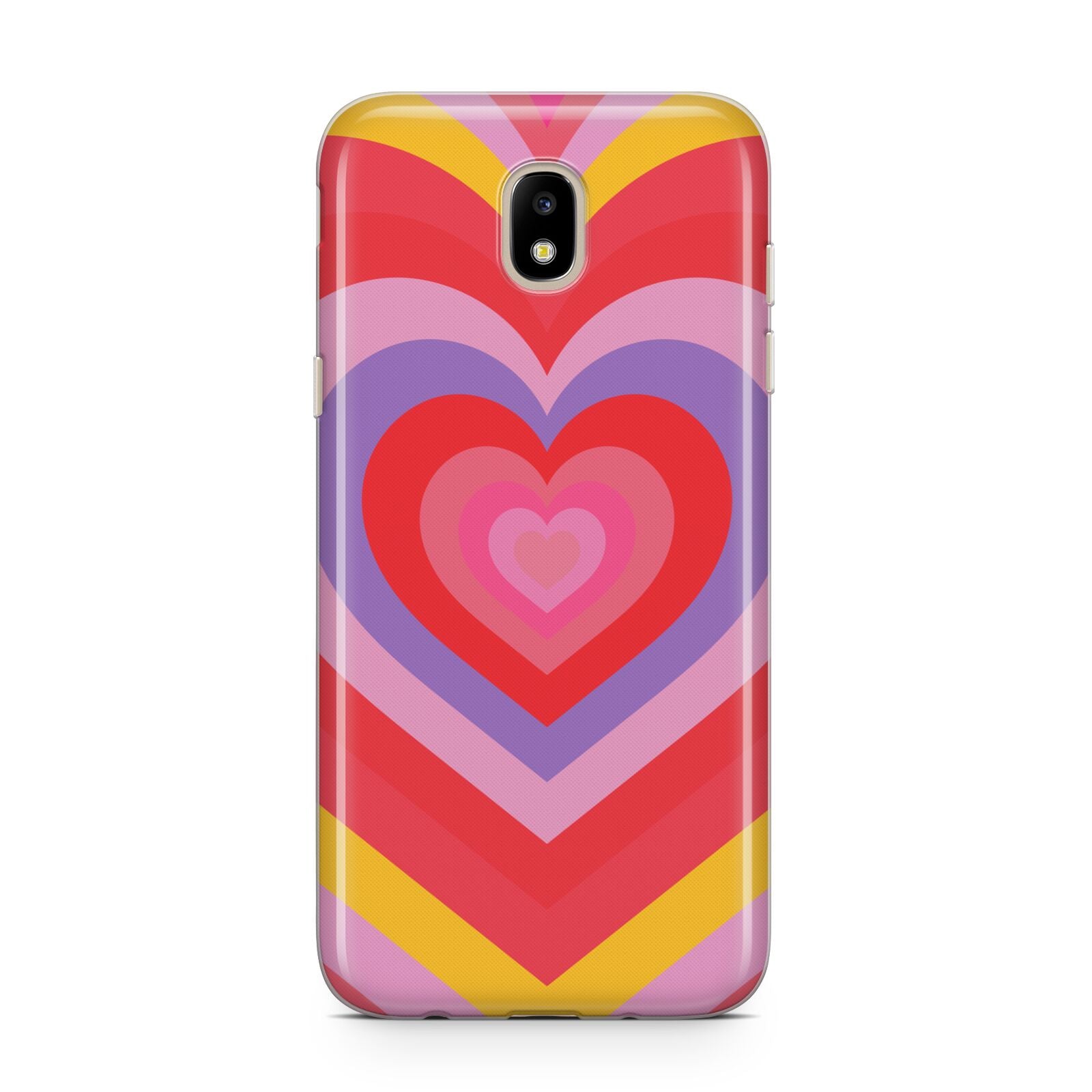 Seventies Heart Samsung J5 2017 Case