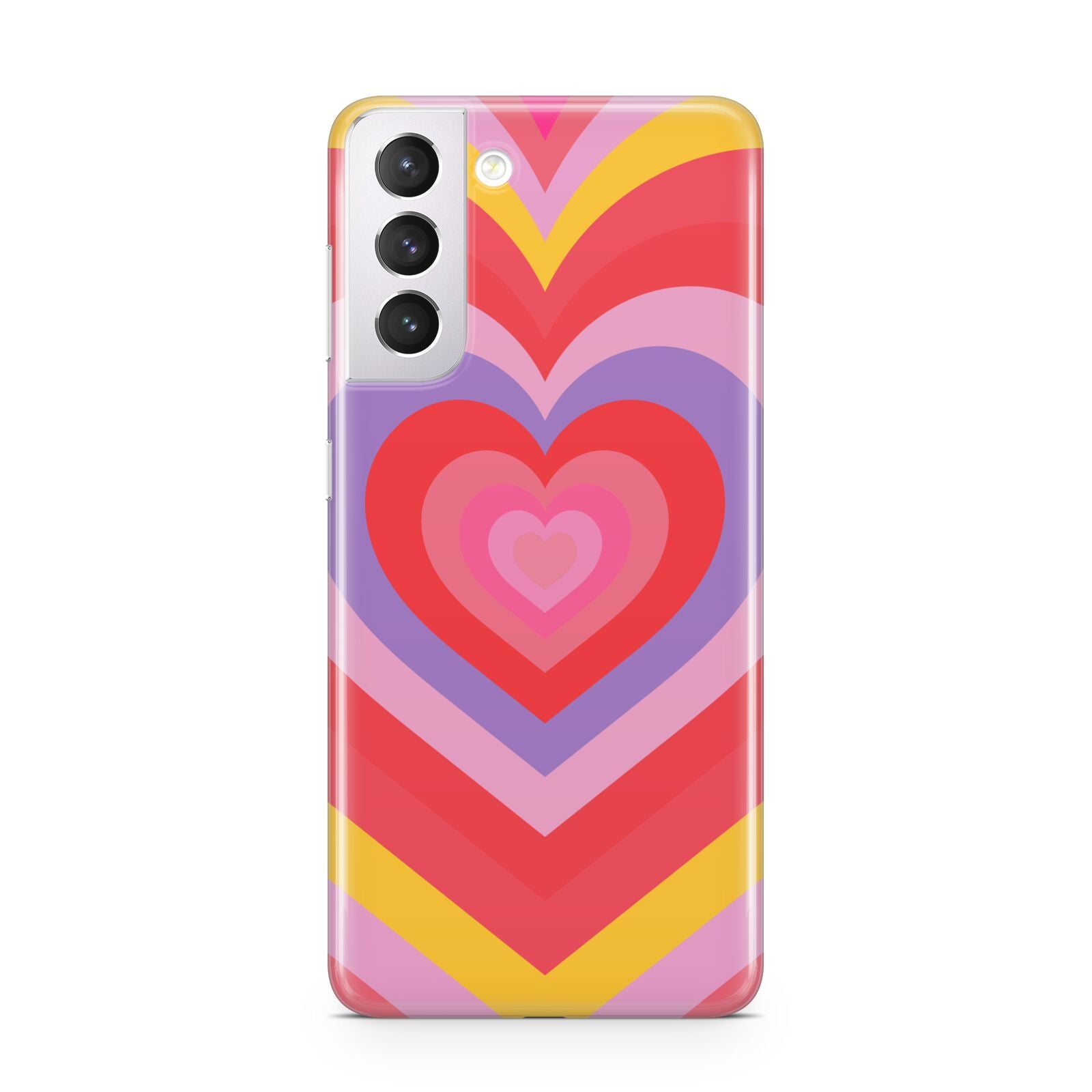 Seventies Heart Samsung S21 Case