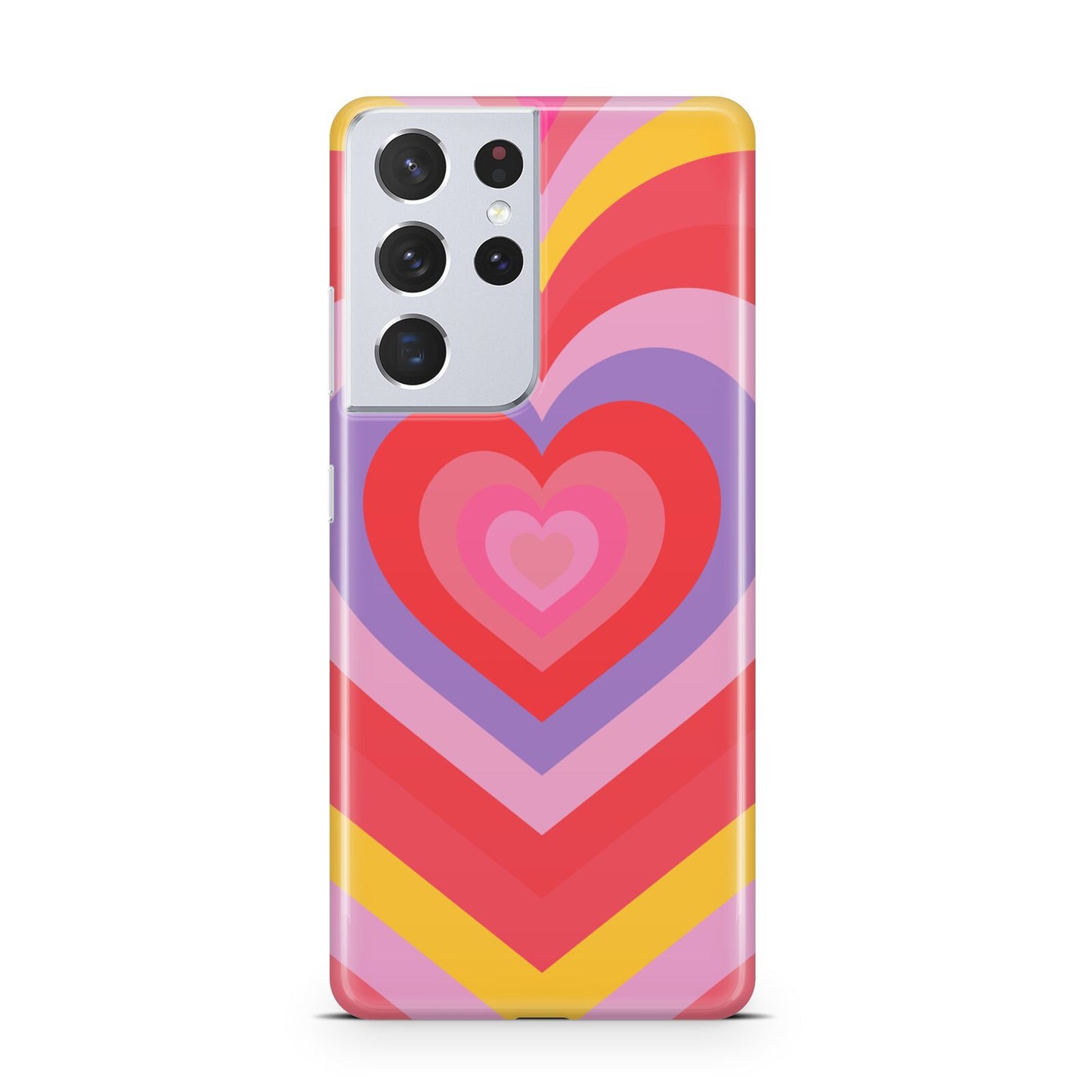 Seventies Heart Samsung S21 Ultra Case