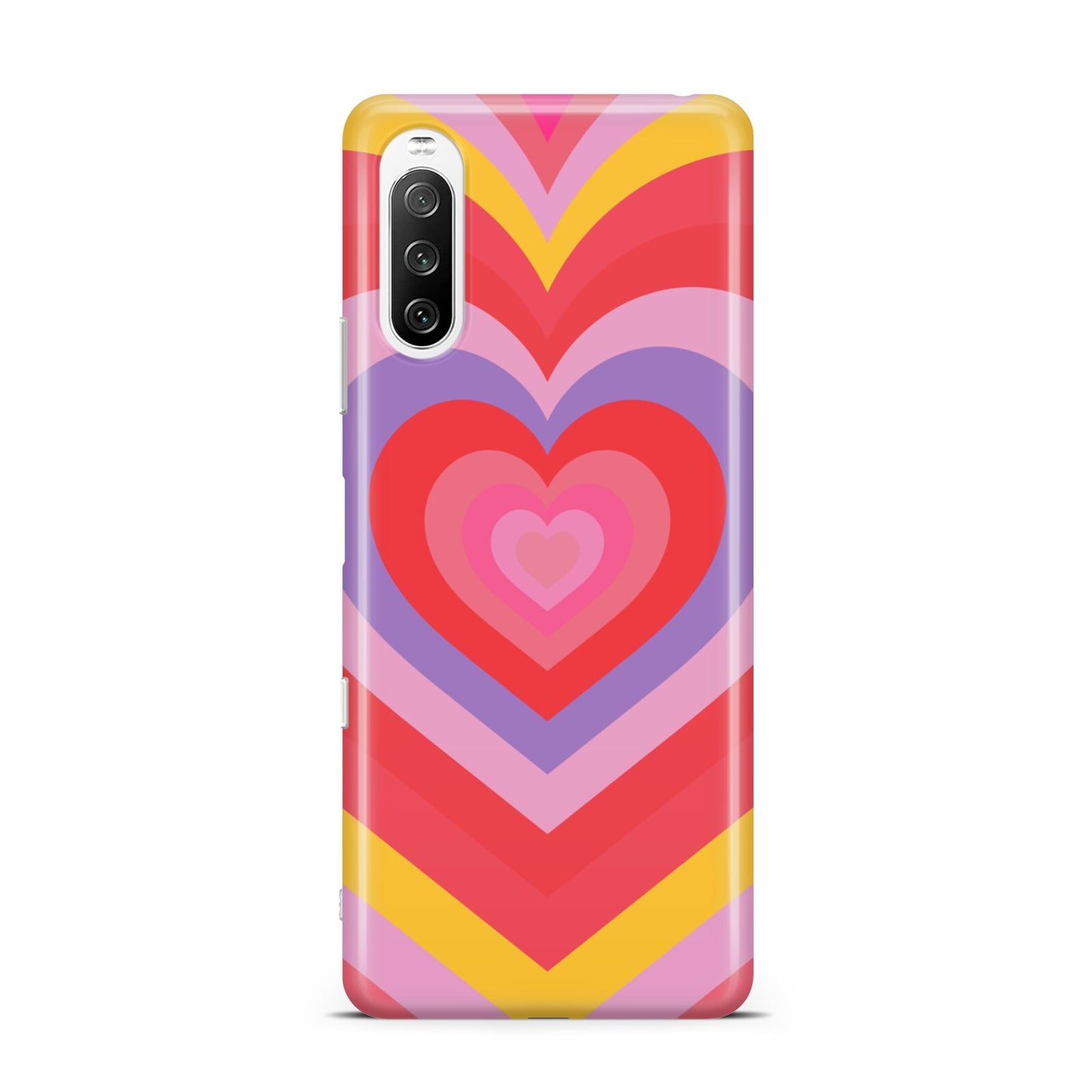 Seventies Heart Sony Xperia 10 III Case