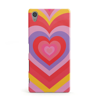 Seventies Heart Sony Xperia Case