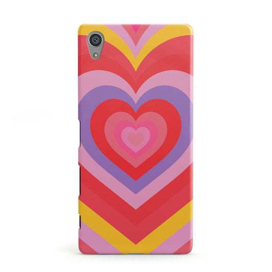 Seventies Heart Sony Xperia Case