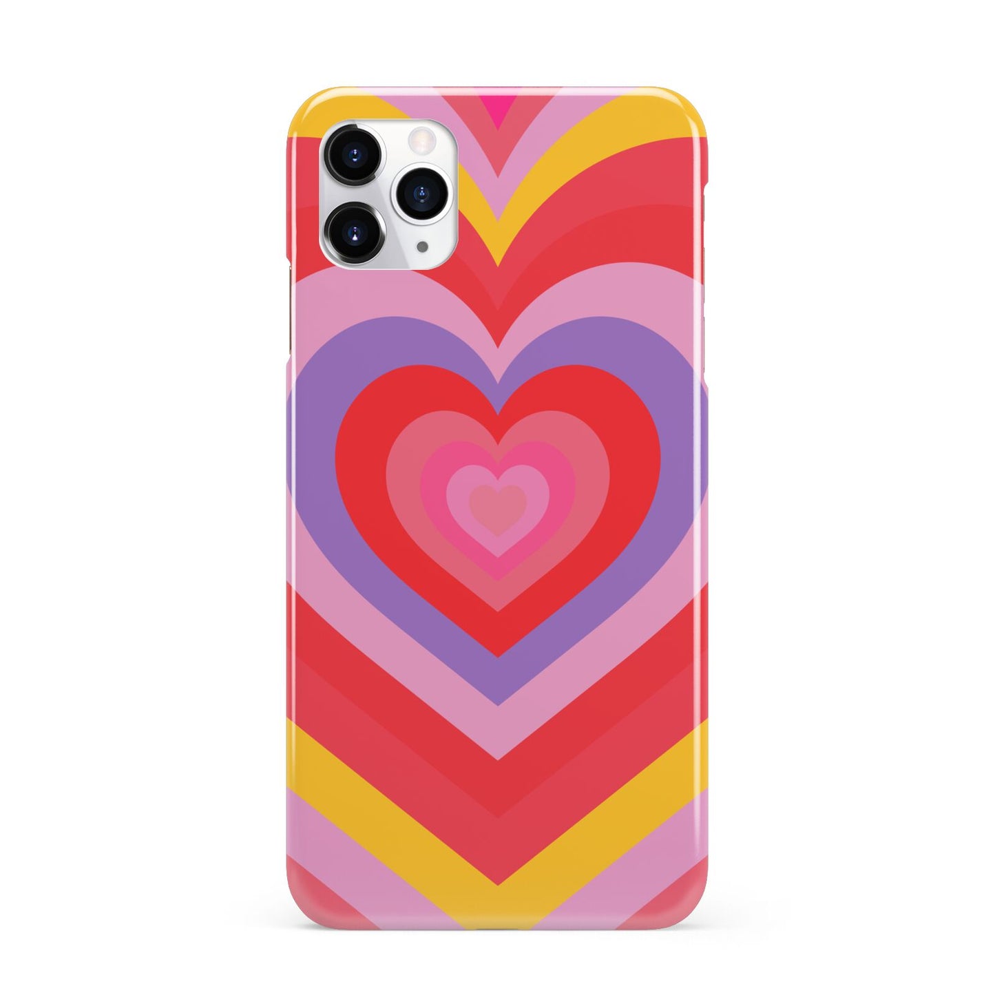 Seventies Heart iPhone 11 Pro Max 3D Snap Case