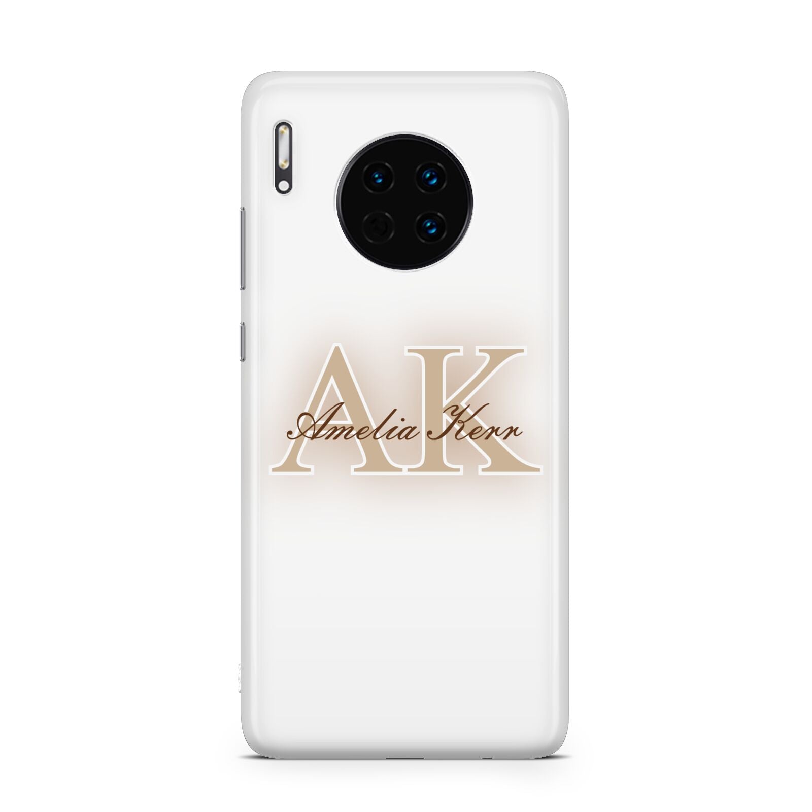 Shadow Initial Personalised Huawei Mate 30