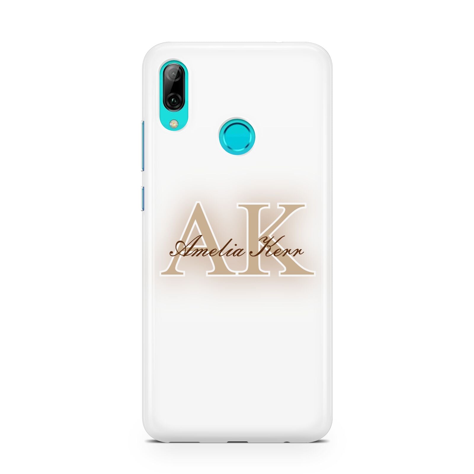 Shadow Initial Personalised Huawei P Smart 2019 Case