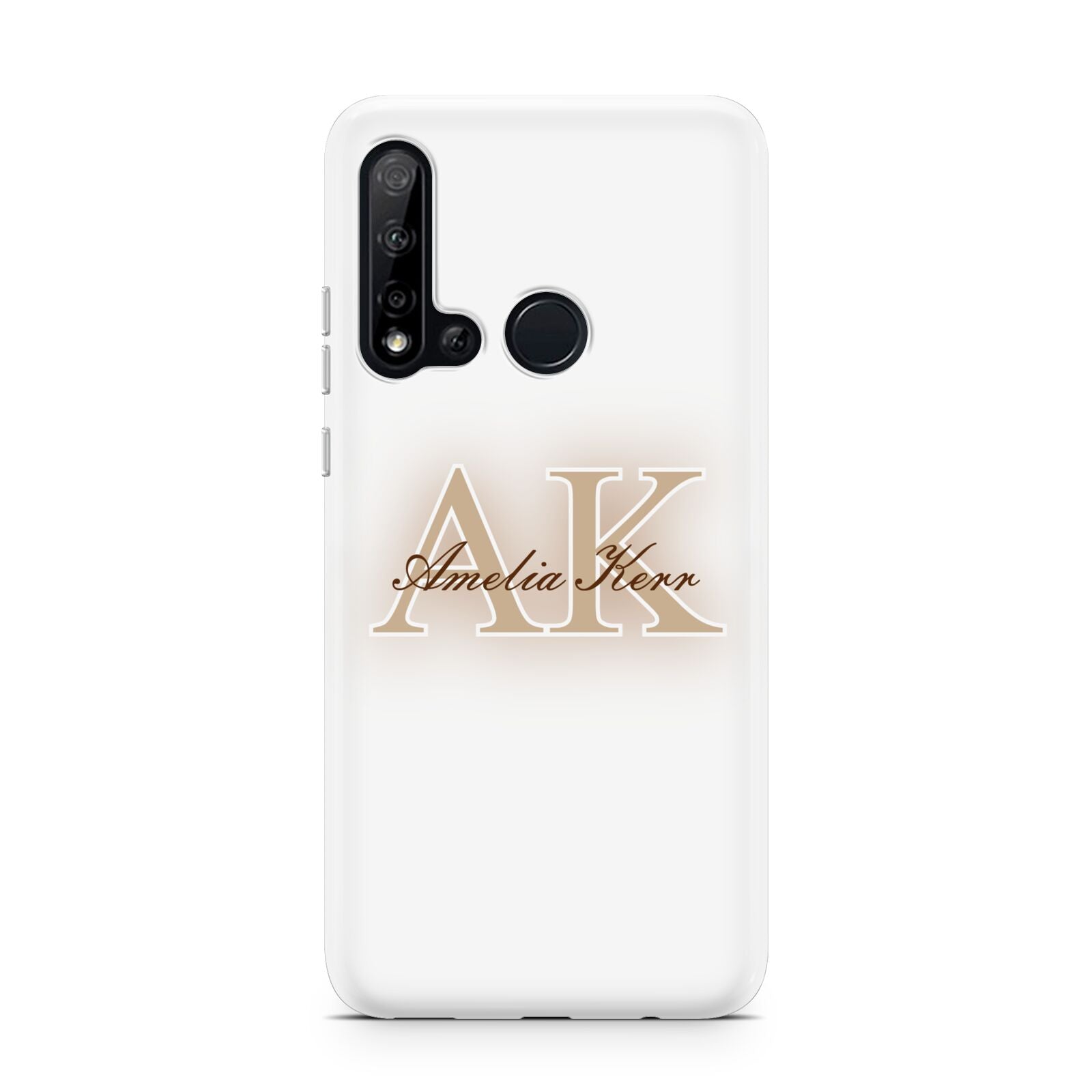 Shadow Initial Personalised Huawei P20 Lite 5G Phone Case