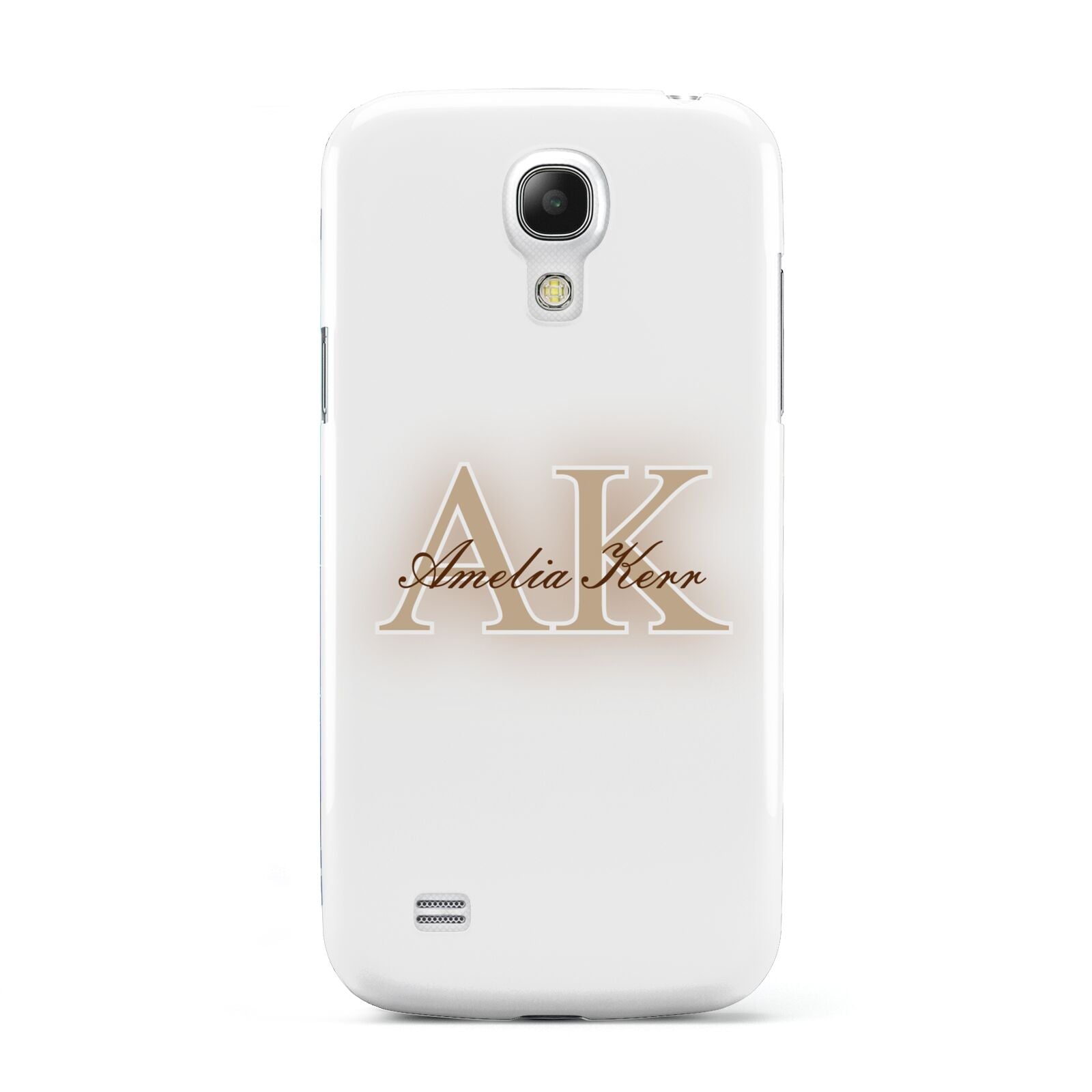 Shadow Initial Personalised Samsung Galaxy S4 Mini Case