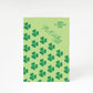 Shamrock Custom Name A5 Greetings Card