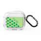 Shamrock Custom Name AirPods Glitter Case 3rd Gen