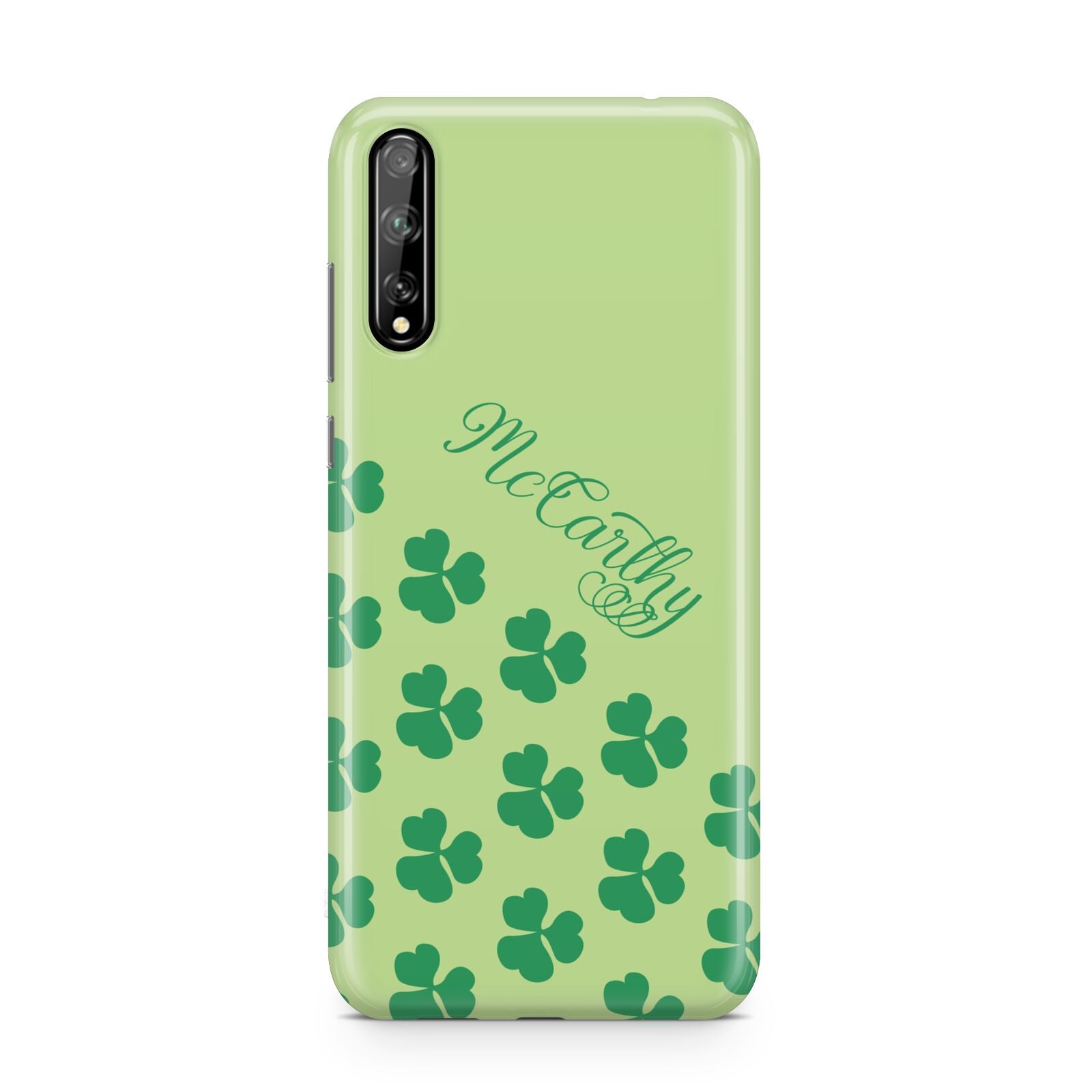 Shamrock Custom Name Huawei Enjoy 10s Phone Case