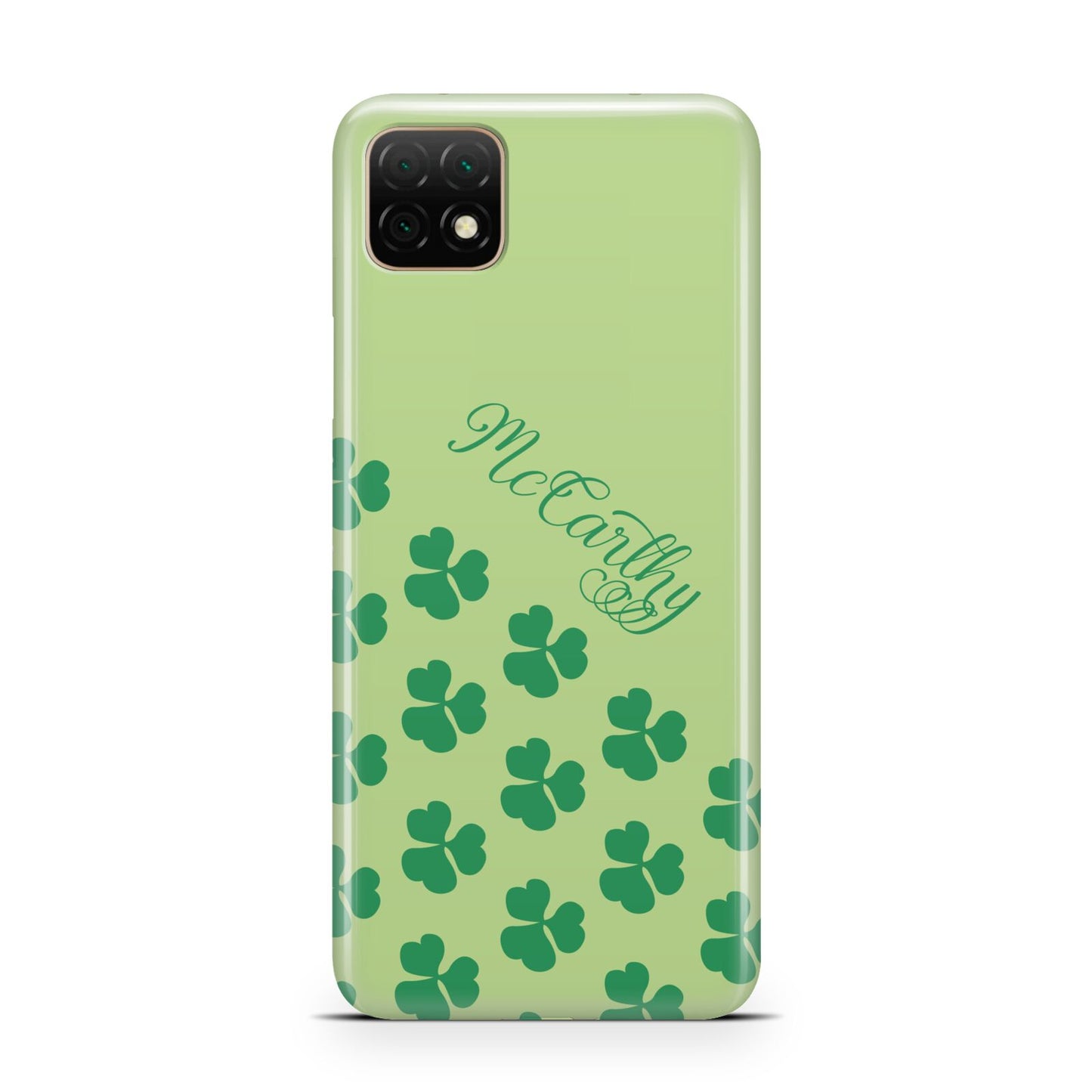 Shamrock Custom Name Huawei Enjoy 20 Phone Case