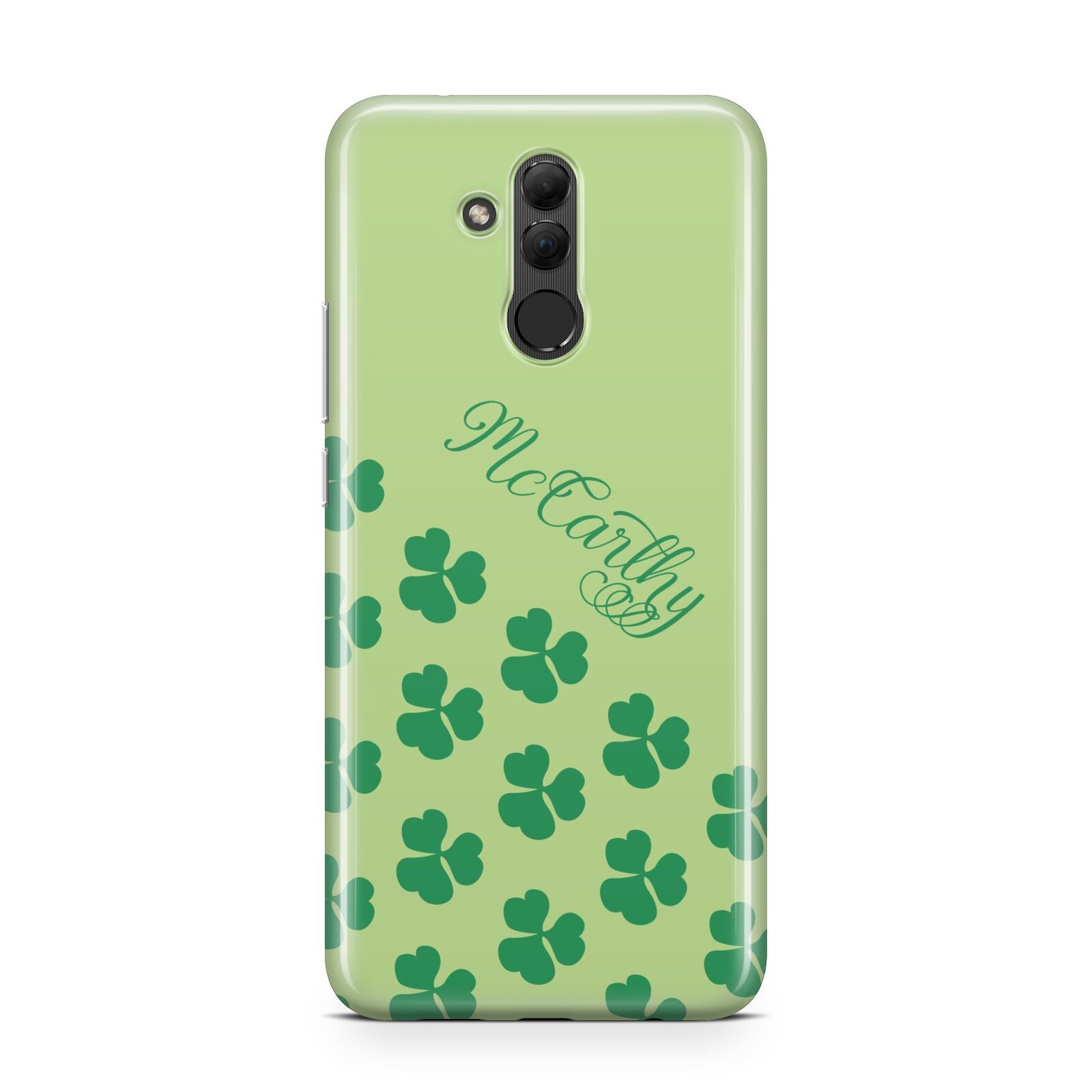 Shamrock Custom Name Huawei Mate 20 Lite