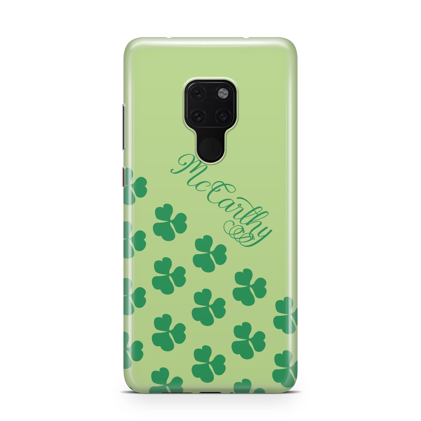 Shamrock Custom Name Huawei Mate 20 Phone Case