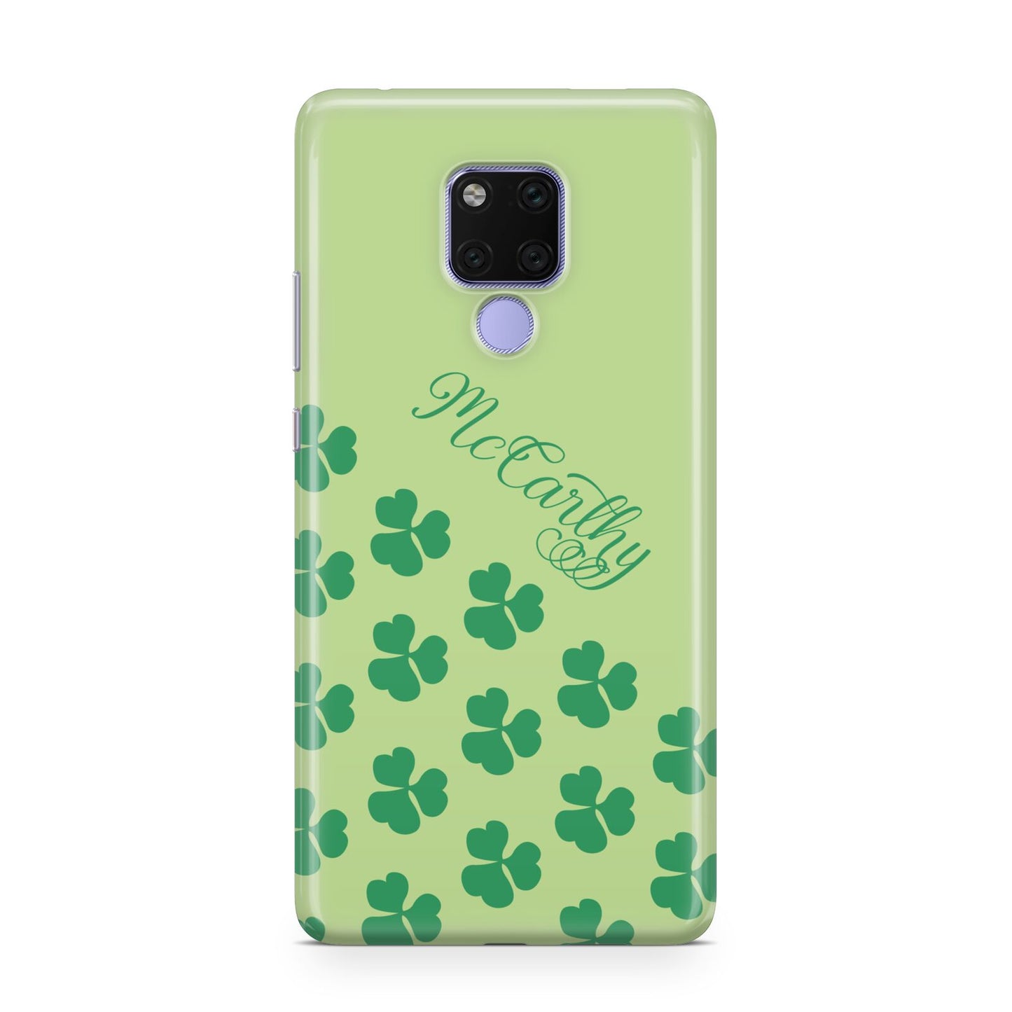 Shamrock Custom Name Huawei Mate 20X Phone Case