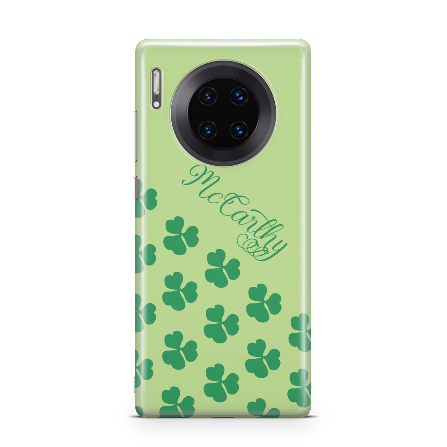 Shamrock Custom Name Huawei Mate 30 Pro Phone Case