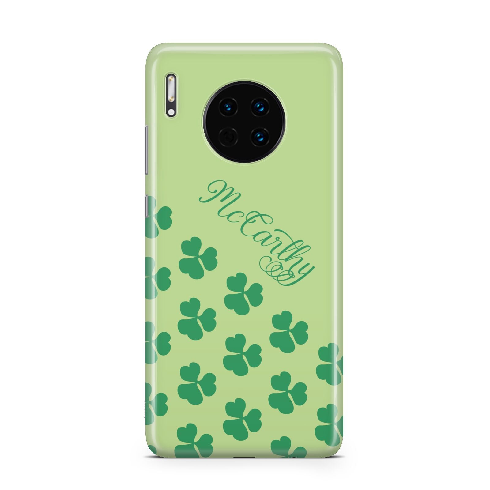 Shamrock Custom Name Huawei Mate 30