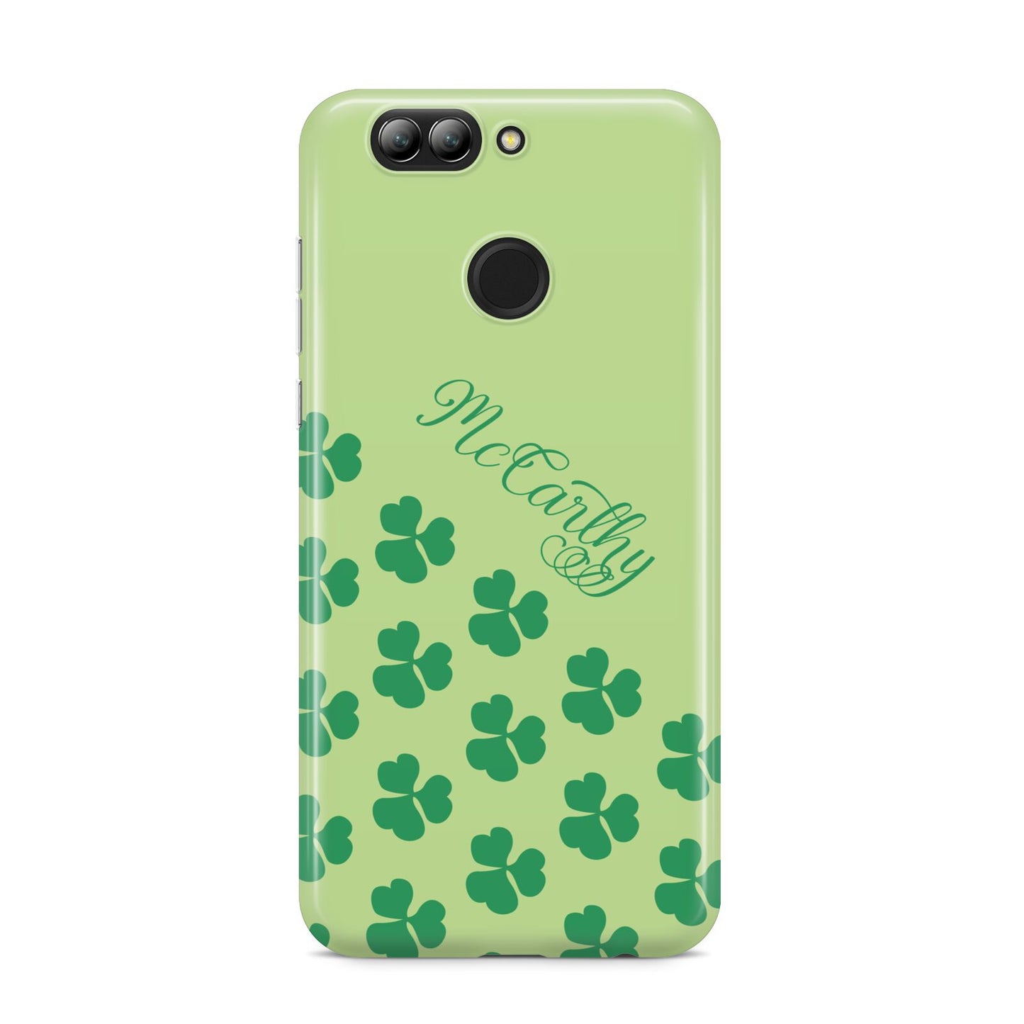 Shamrock Custom Name Huawei Nova 2s Phone Case