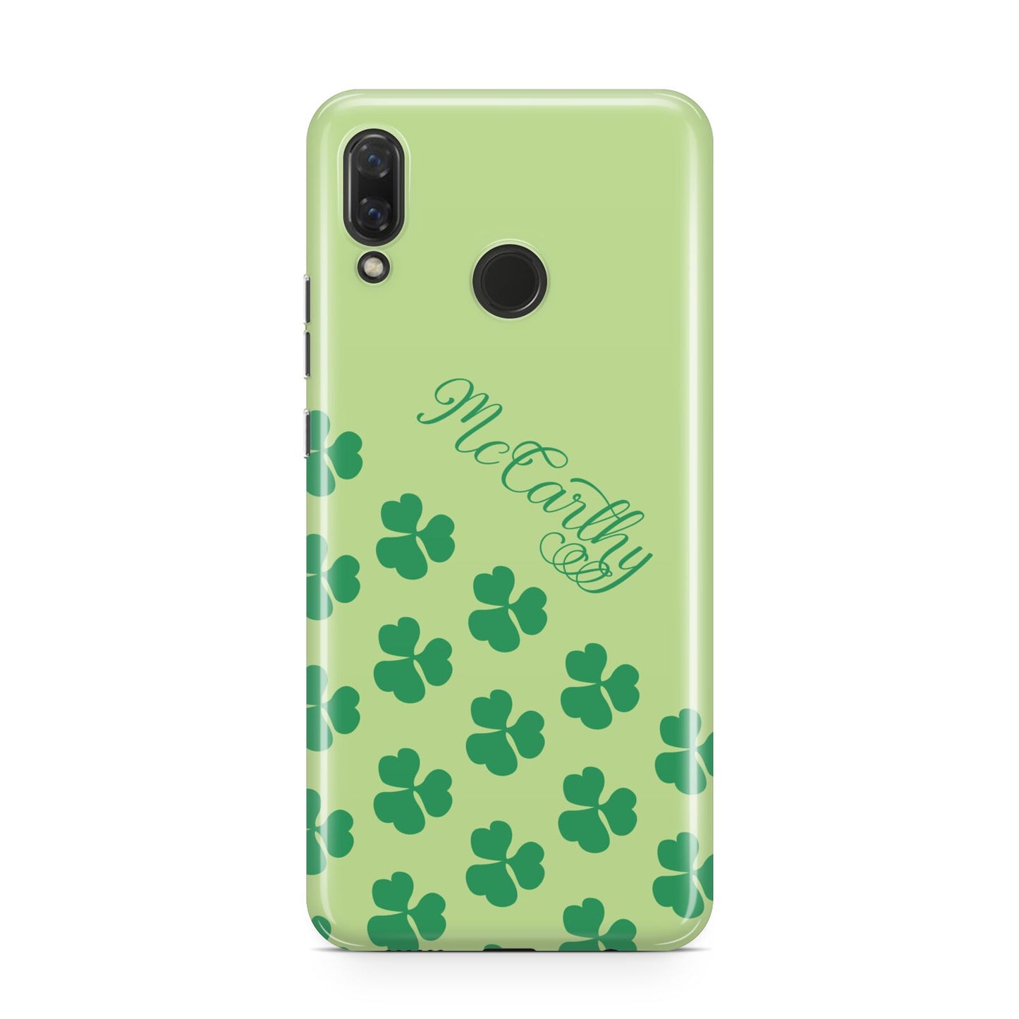 Shamrock Custom Name Huawei Nova 3 Phone Case