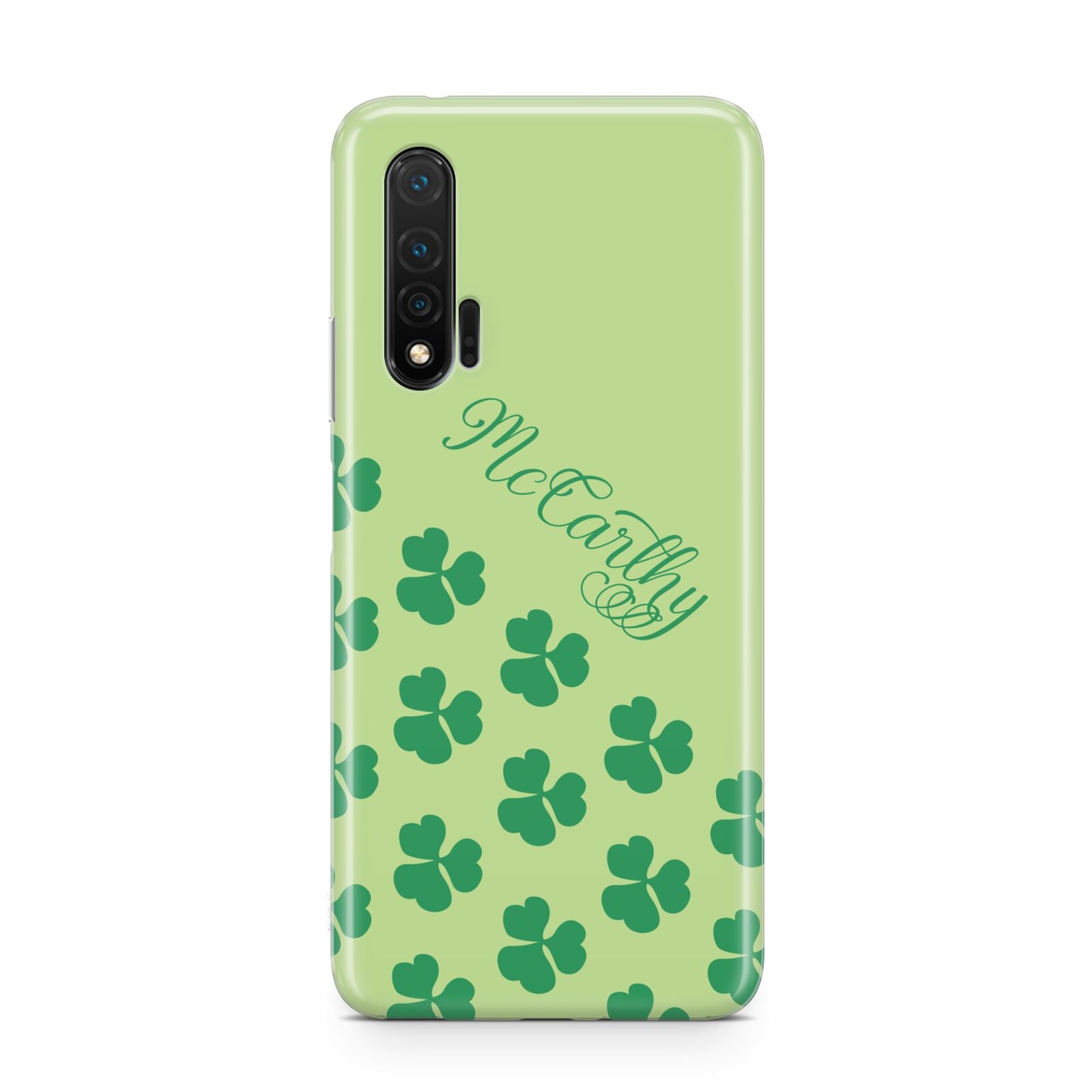 Shamrock Custom Name Huawei Nova 6 Phone Case