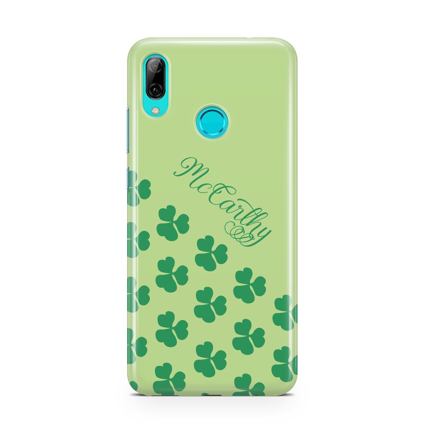 Shamrock Custom Name Huawei P Smart 2019 Case