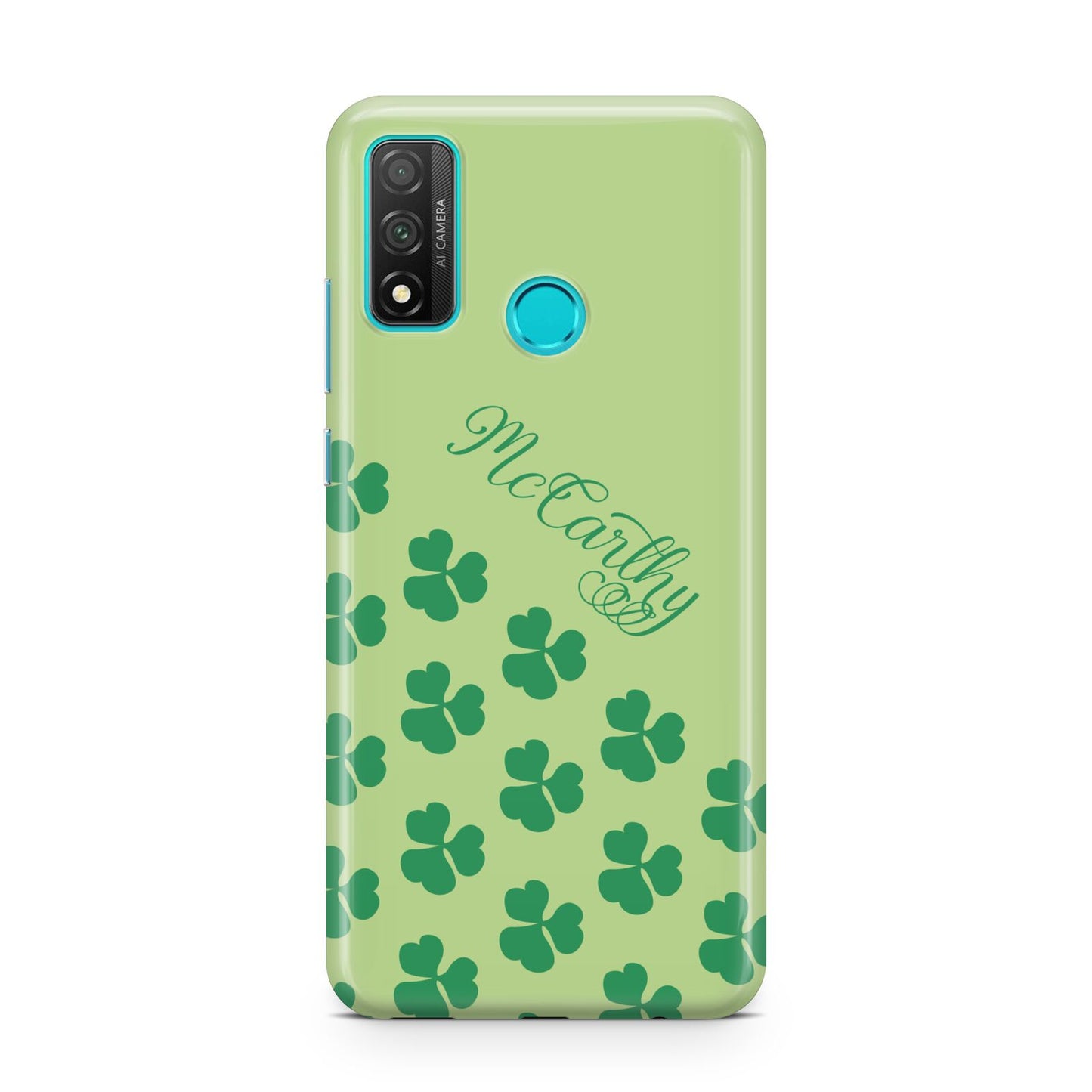 Shamrock Custom Name Huawei P Smart 2020