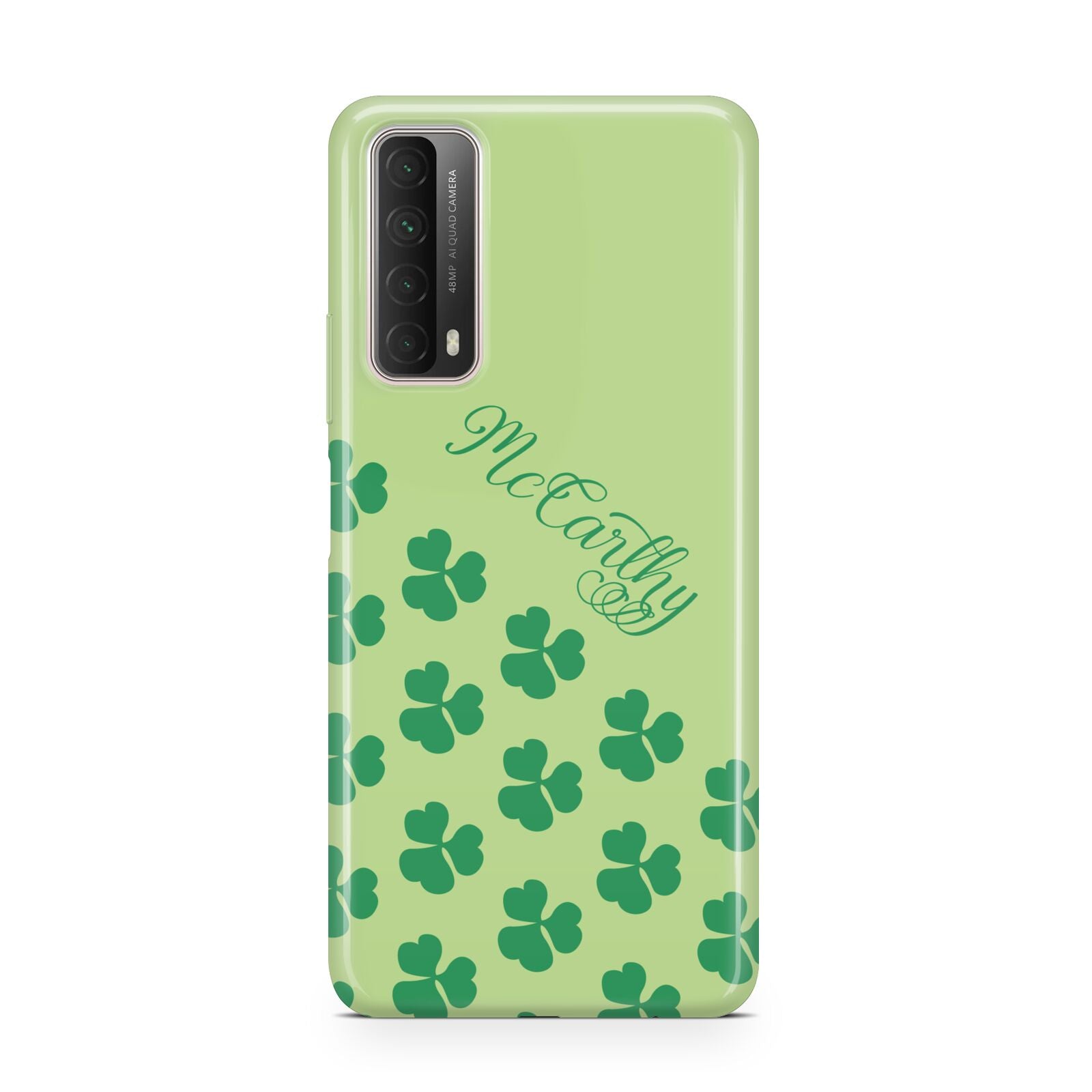 Shamrock Custom Name Huawei P Smart 2021