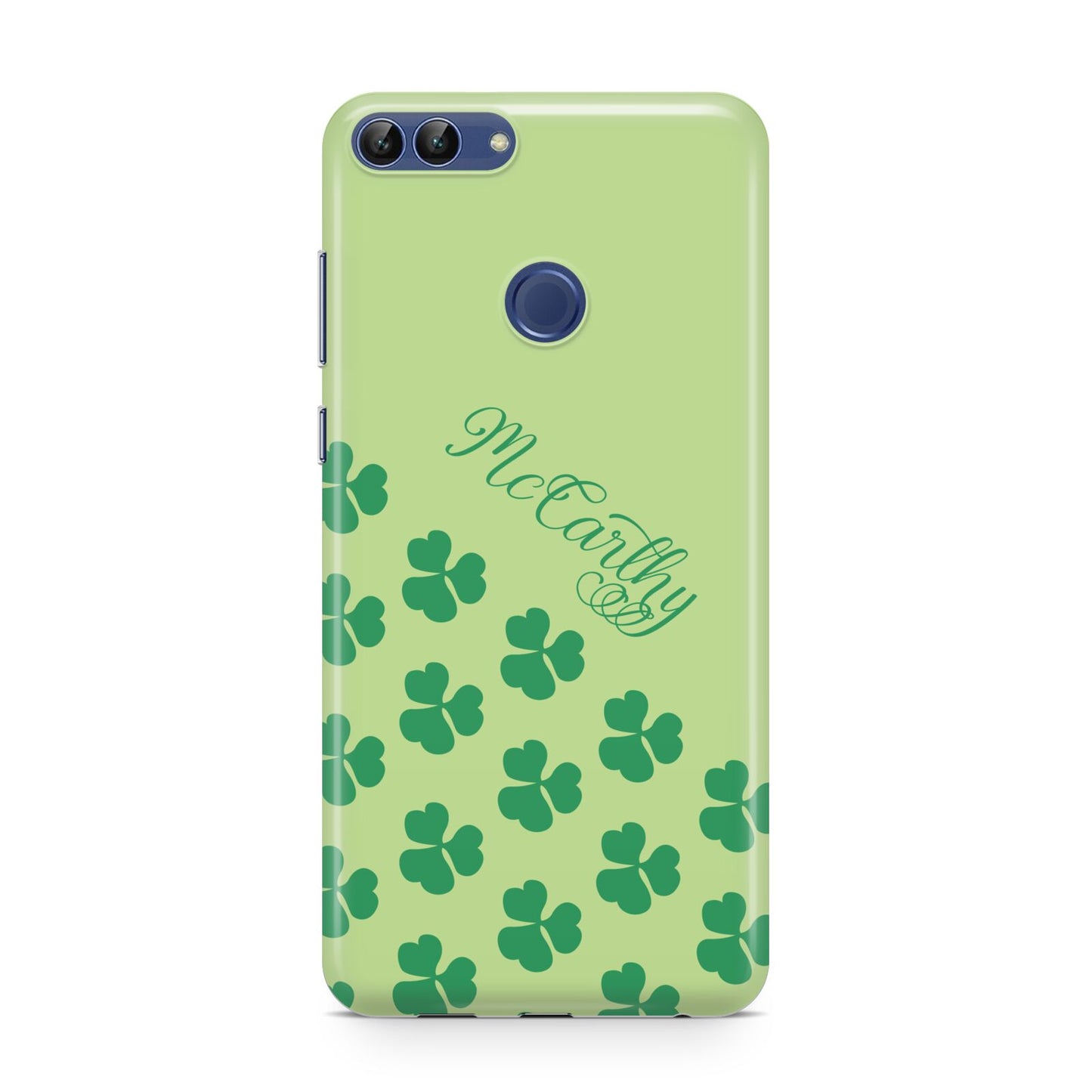 Shamrock Custom Name Huawei P Smart Case