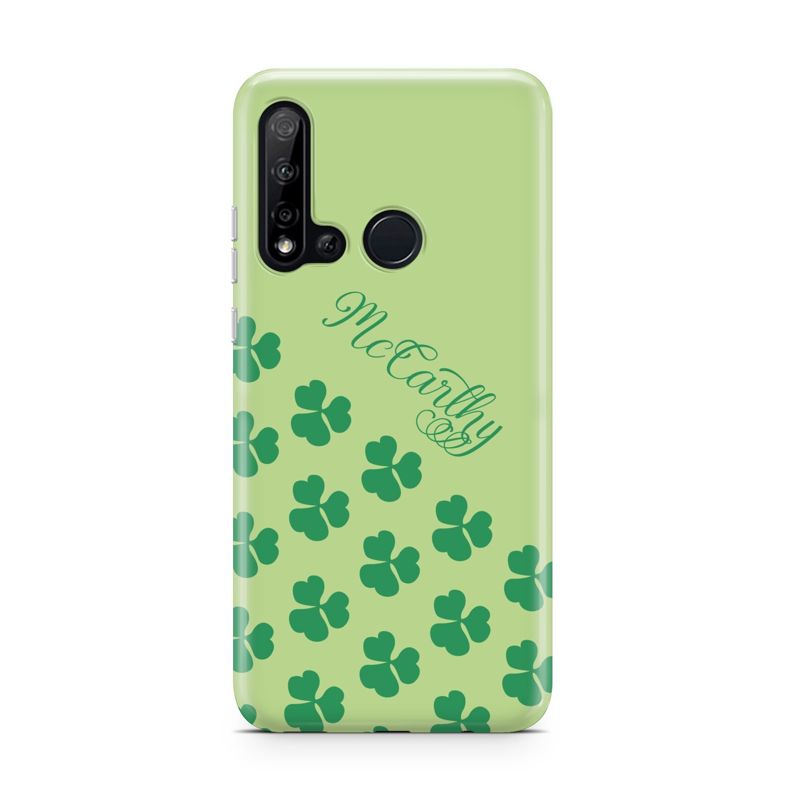 Shamrock Custom Name Huawei P20 Lite 5G Phone Case