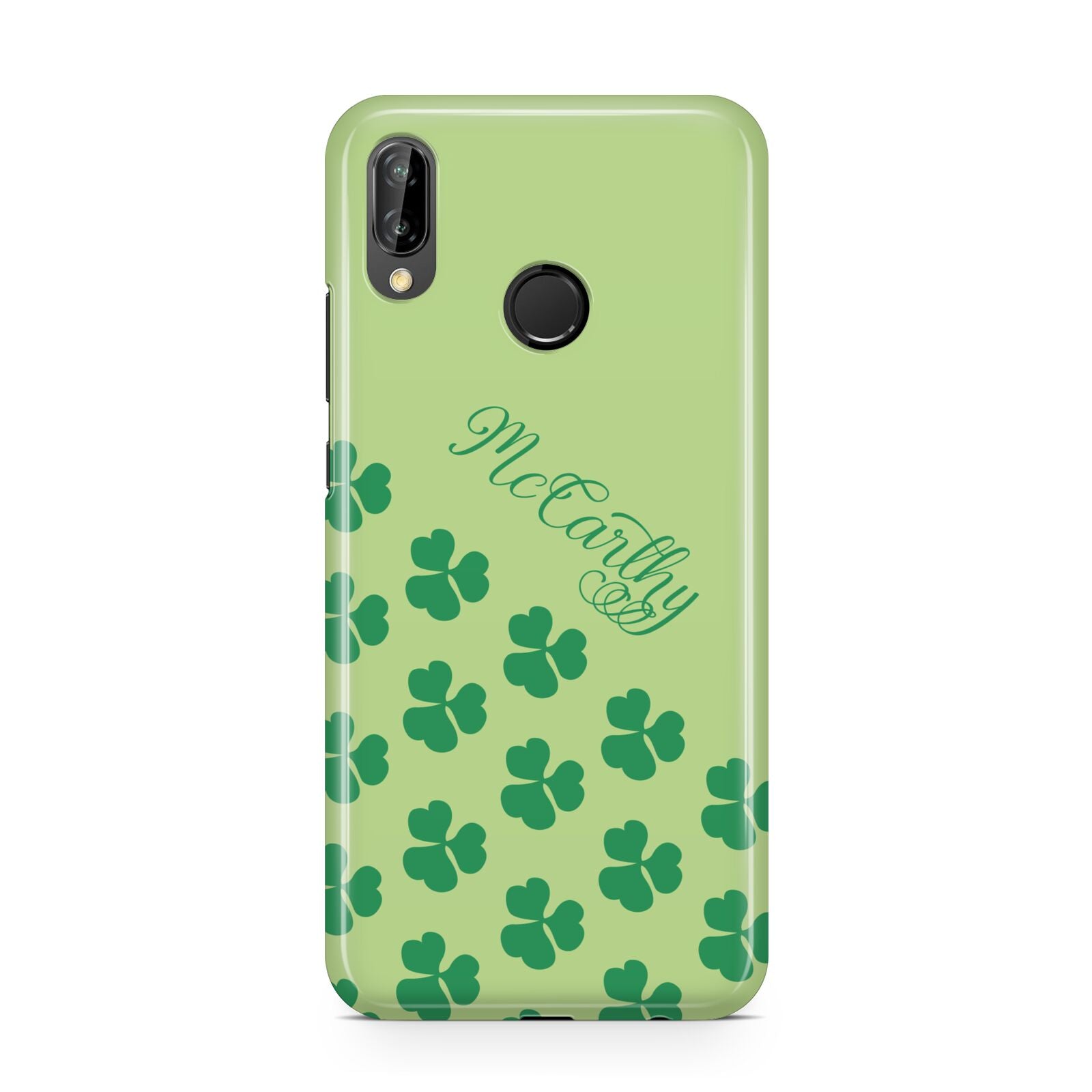 Shamrock Custom Name Huawei P20 Lite Phone Case