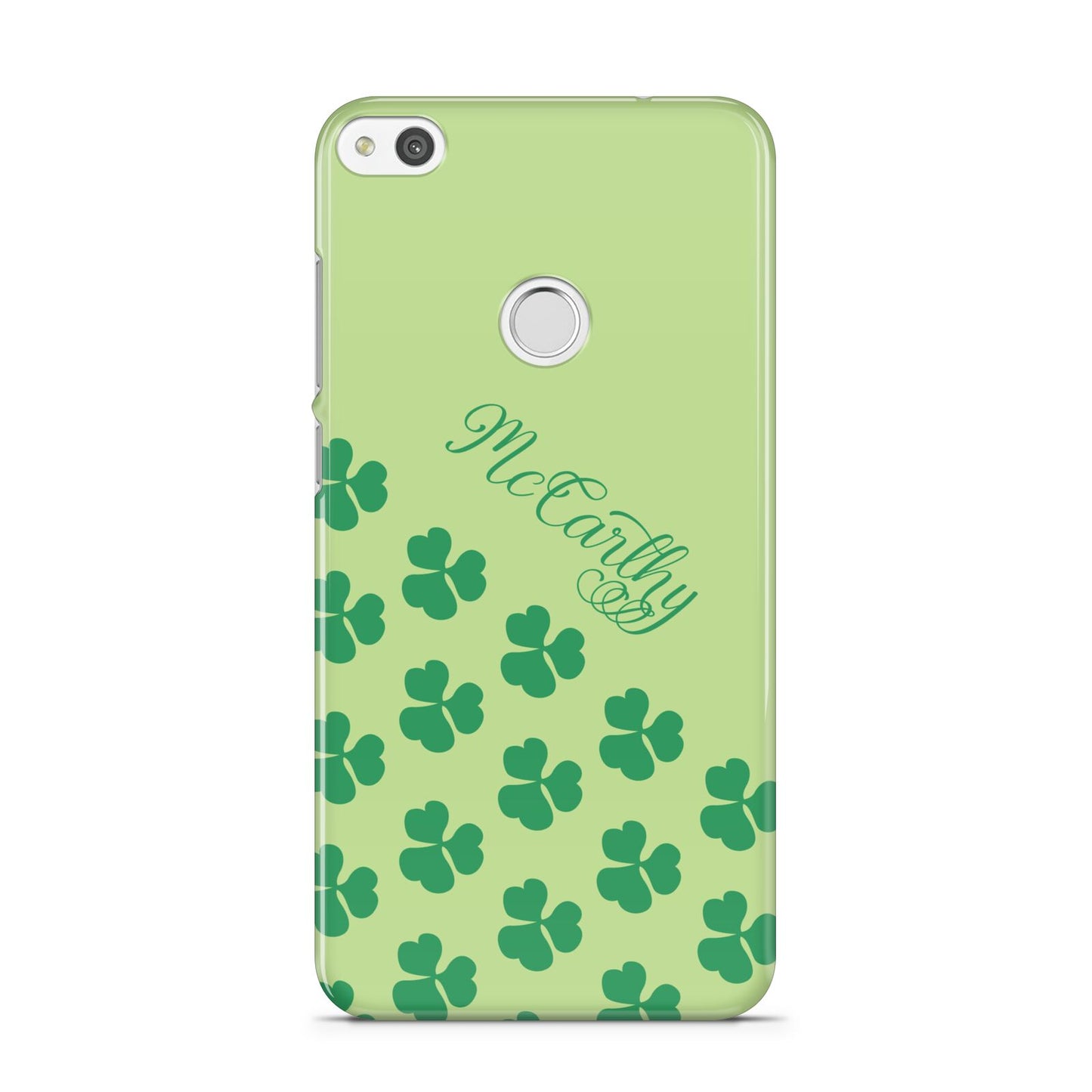 Shamrock Custom Name Huawei P8 Lite Case