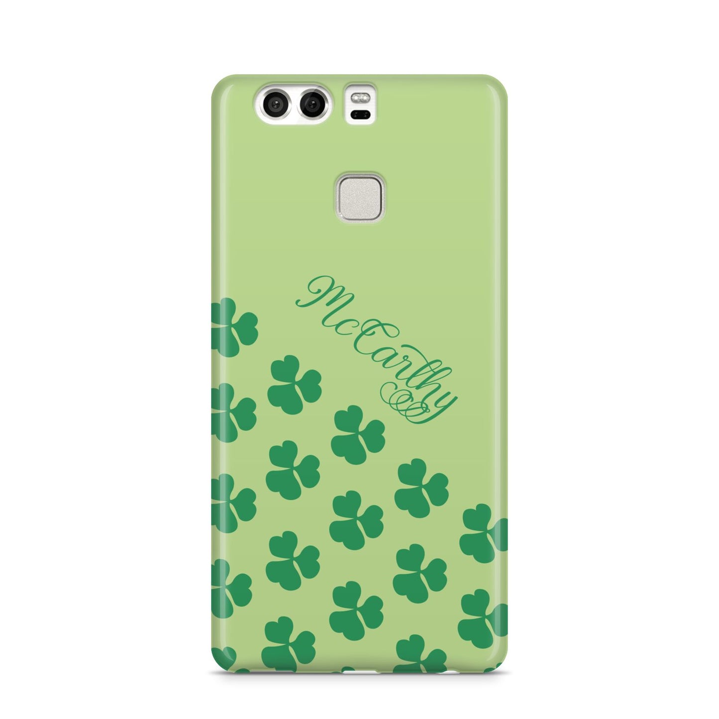 Shamrock Custom Name Huawei P9 Case