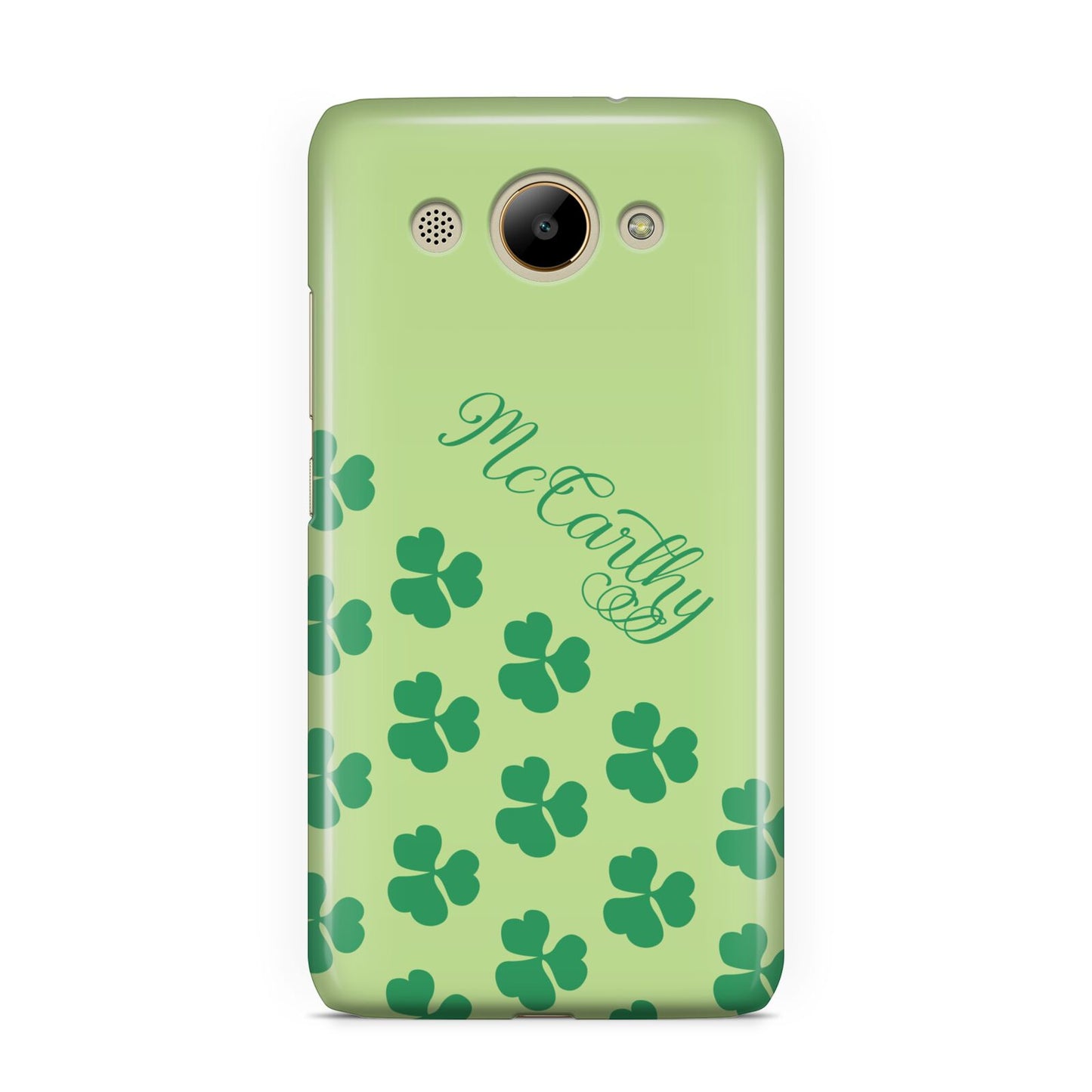 Shamrock Custom Name Huawei Y3 2017