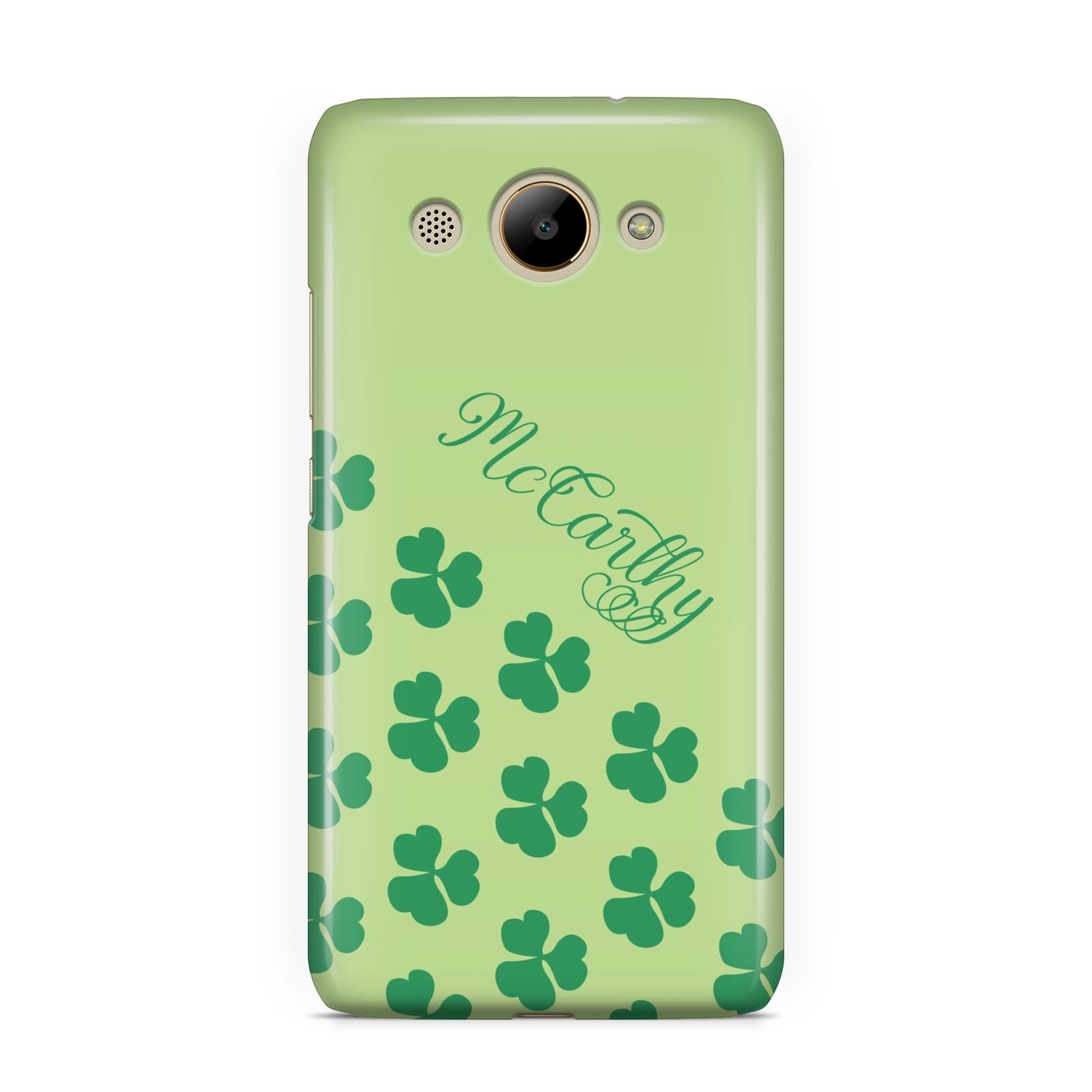 Shamrock Custom Name Huawei Y3 2017