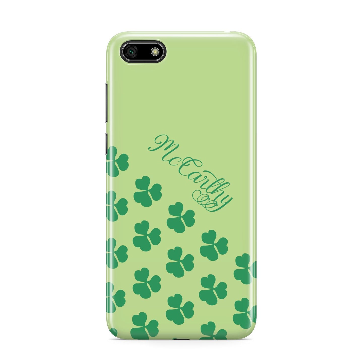 Shamrock Custom Name Huawei Y5 Prime 2018 Phone Case