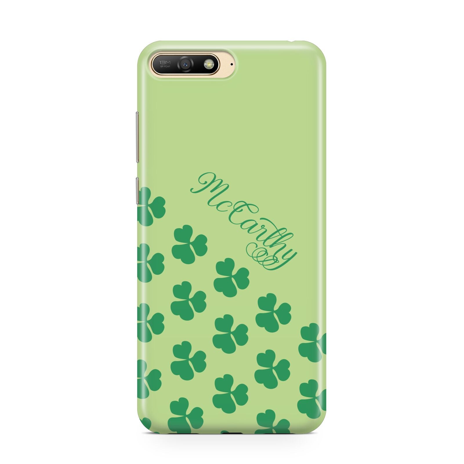 Shamrock Custom Name Huawei Y6 2018