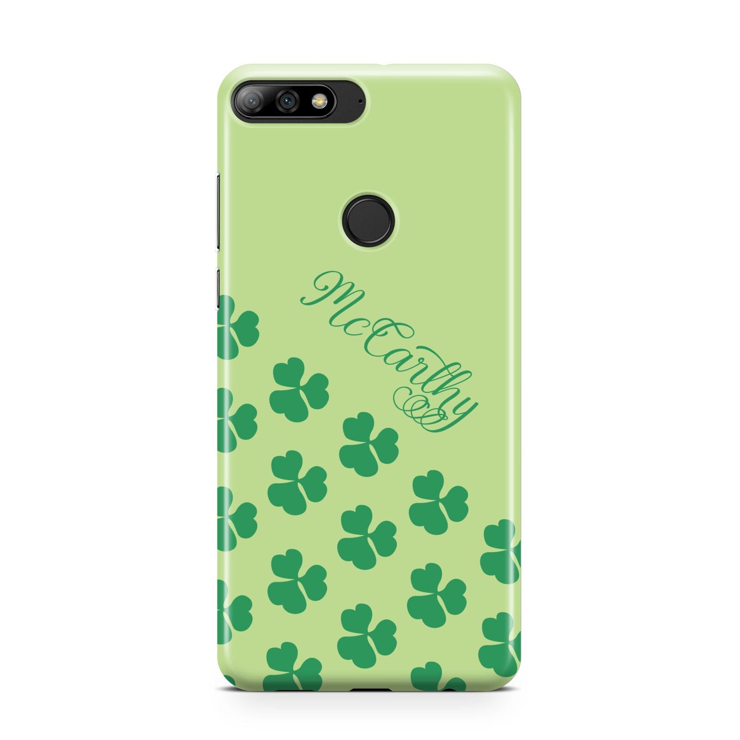 Shamrock Custom Name Huawei Y7 2018